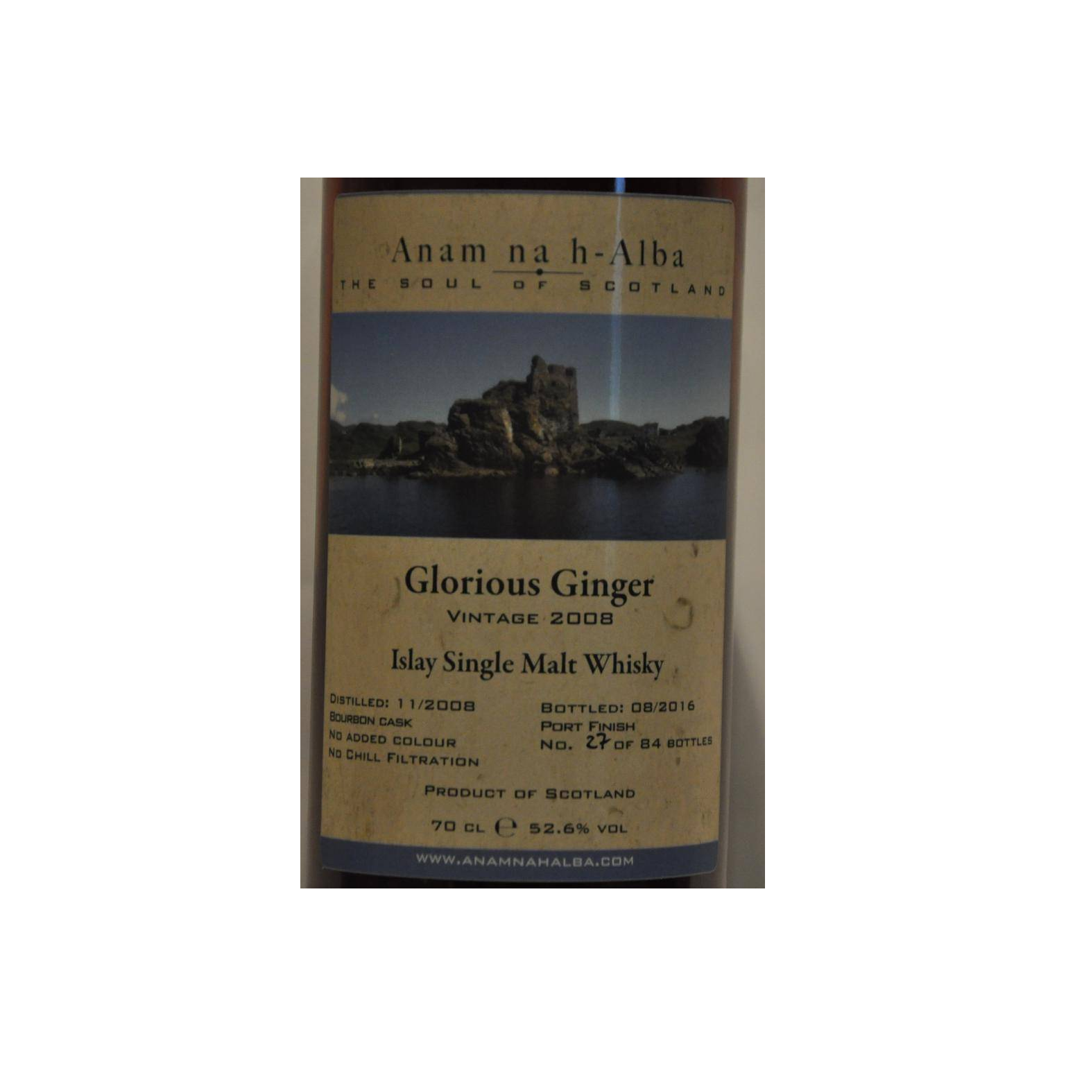 Glorious Ginger 2008 ANHA 2