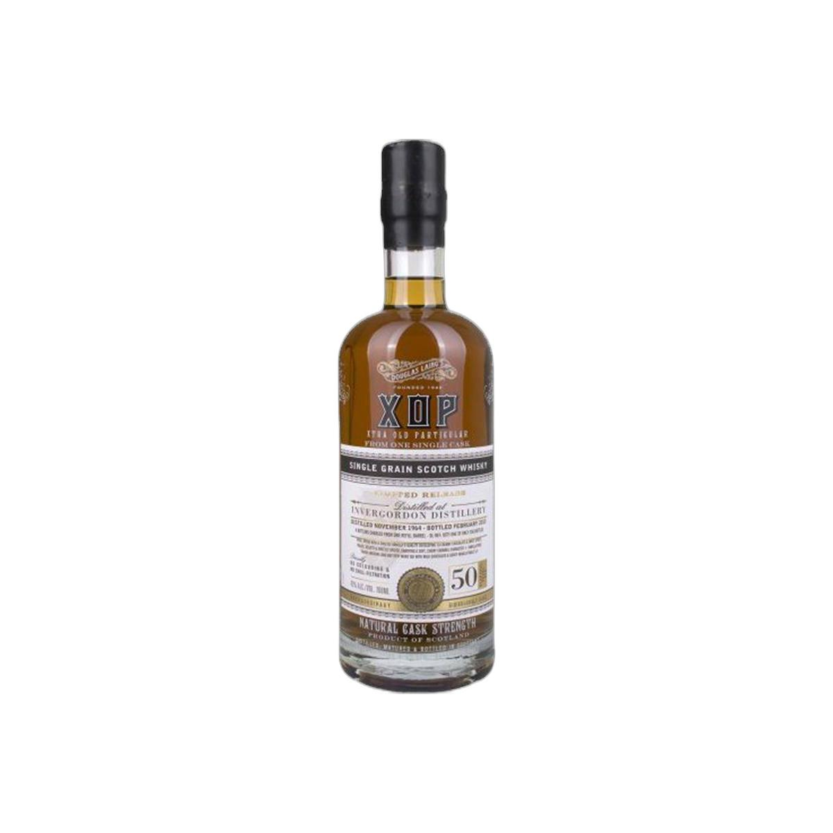 Invergordon 1964 50 Years Single Grain Whisky