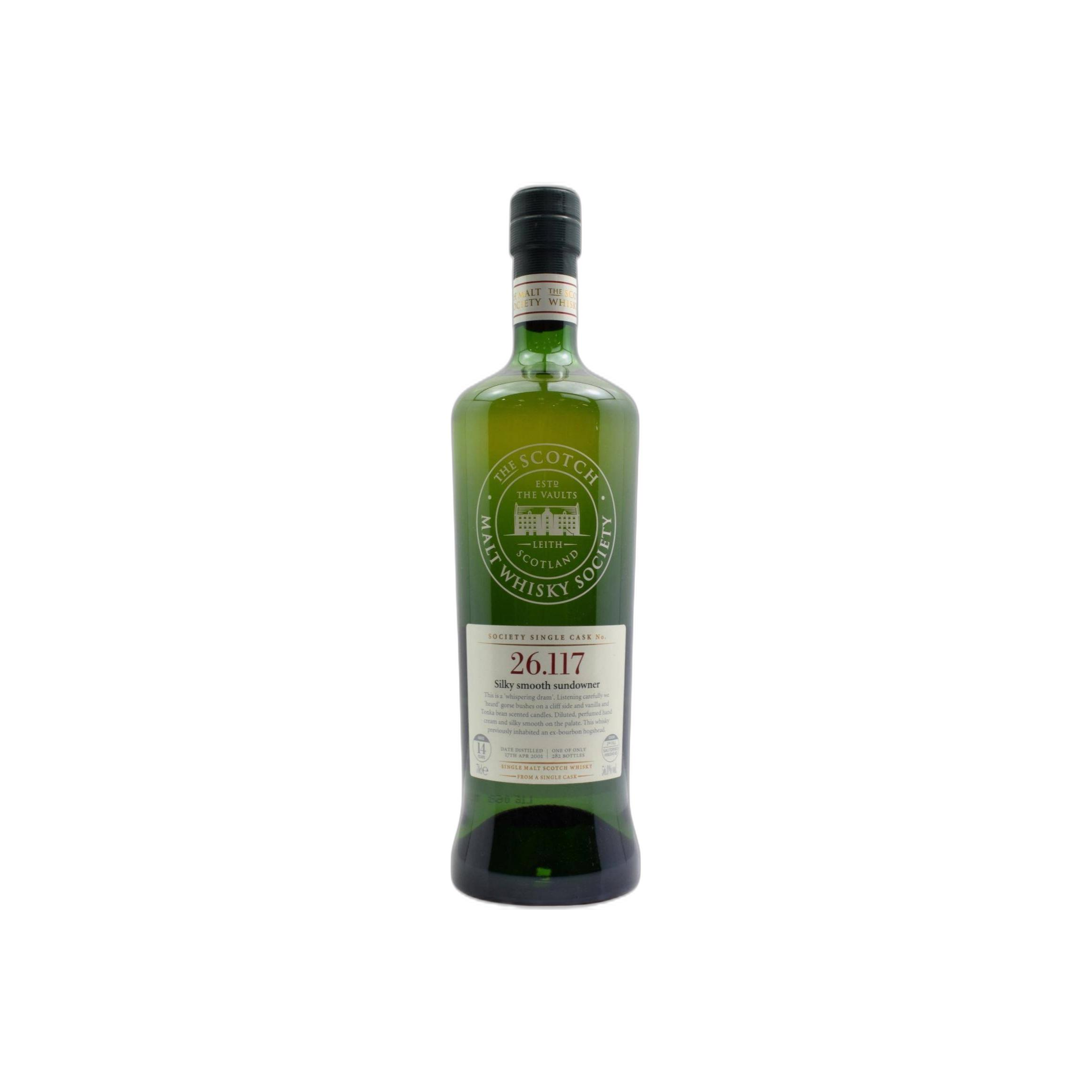 The Scotch Malt Whisky Society 2001 14 Years Single Malt Whisky