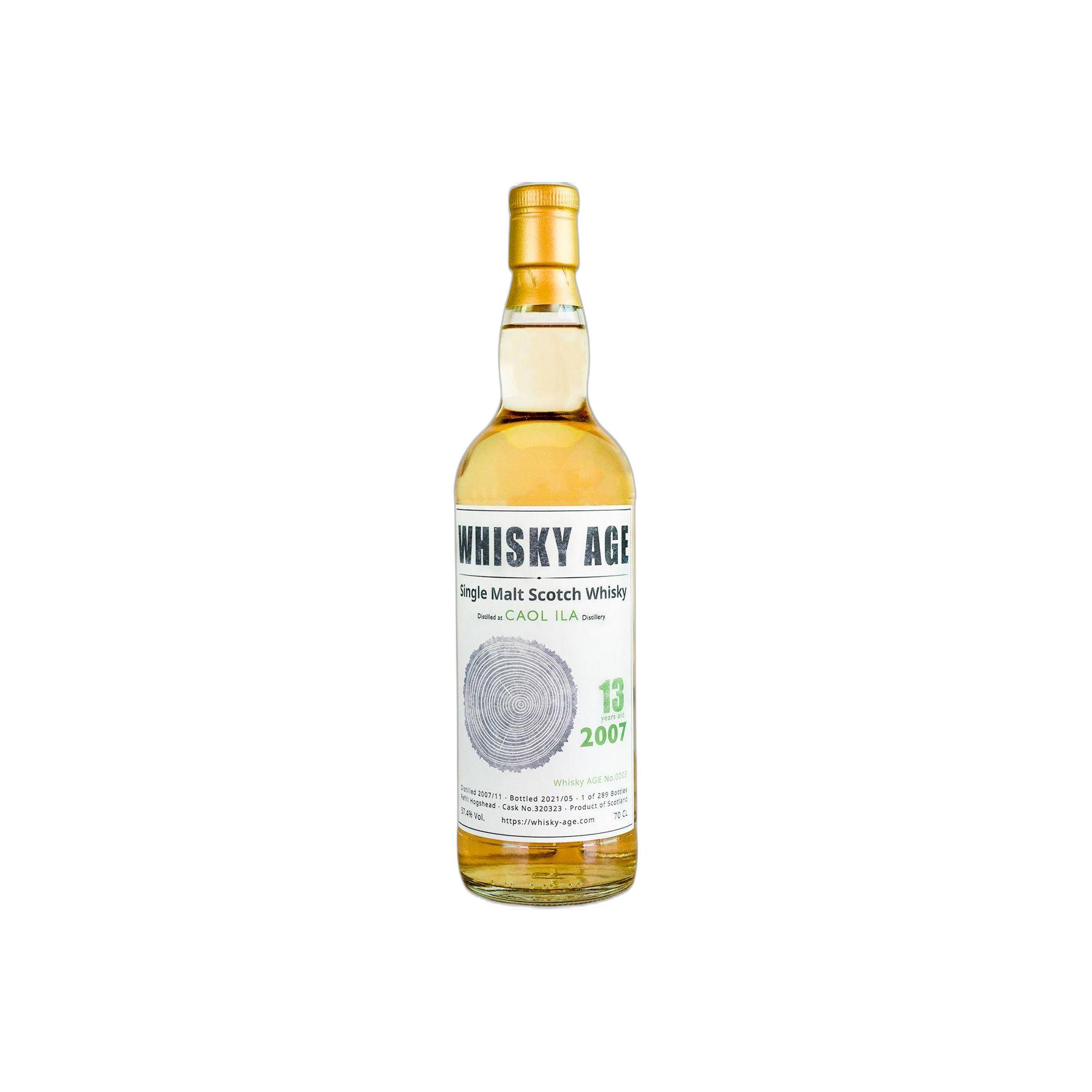 Caol Ila 2007 13 Years Single Malt Whisky