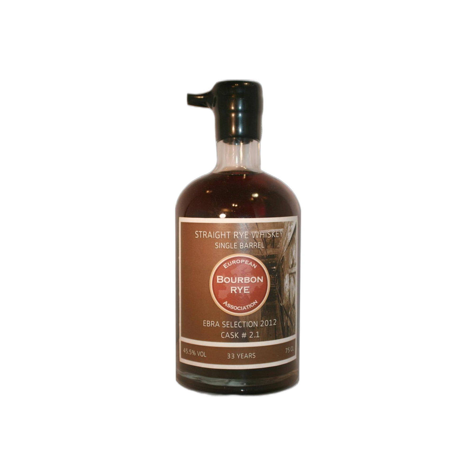 Straight Rye Whiskey 33-year-old EBRA