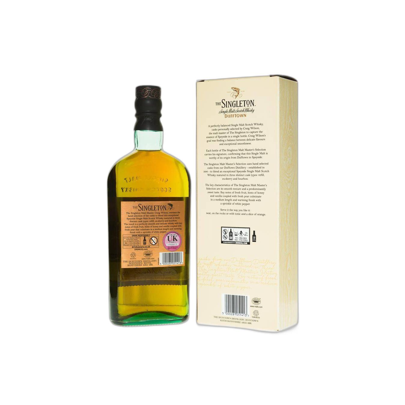 Dufftown Single Malt Whisky 3