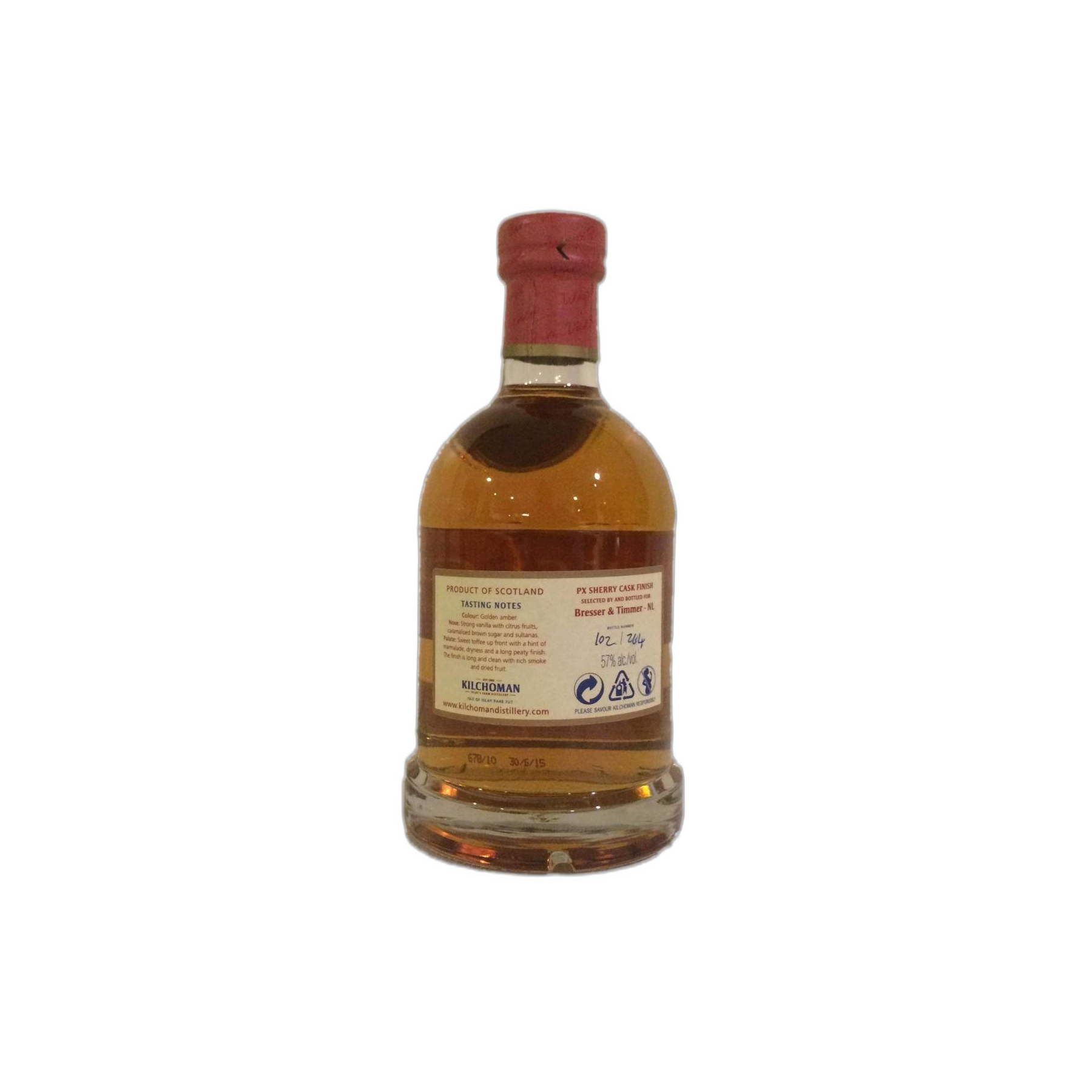 Kilchoman 2010 4 Years Single Malt Whisky 2