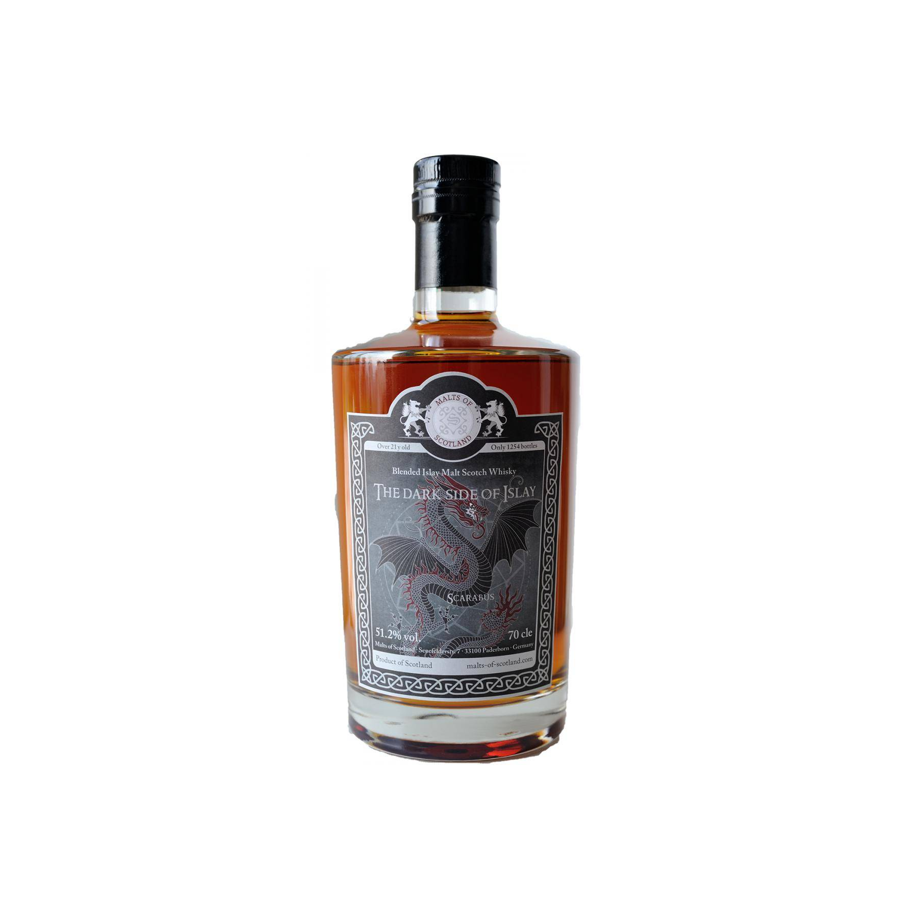 The Dark Side of Islay 21-year-old MoS