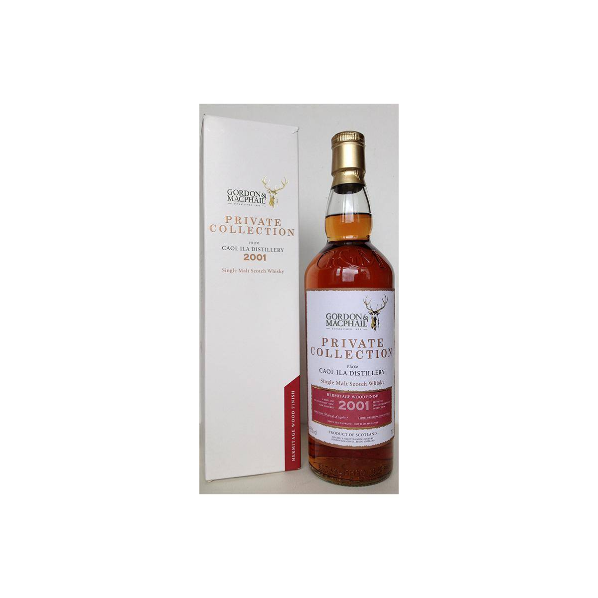 Caol Ila 2001 13 Years Single Malt Whisky 2