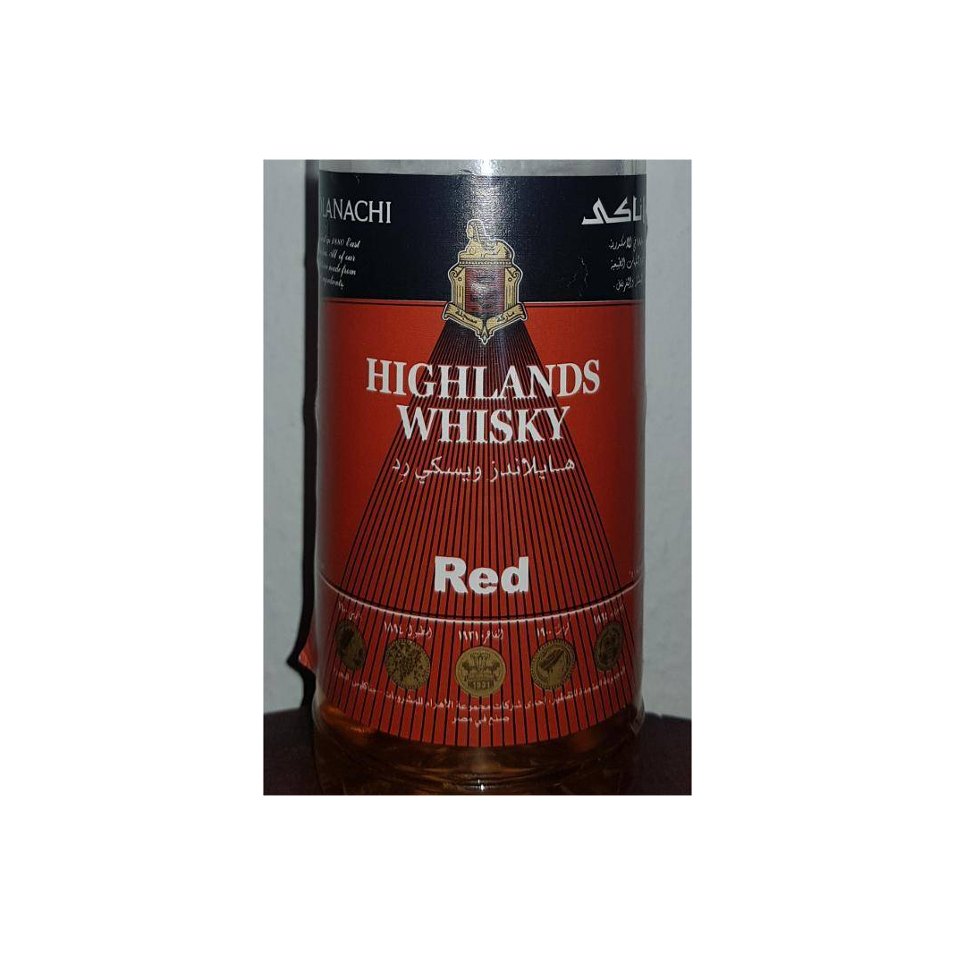 Highlands Whisky Red