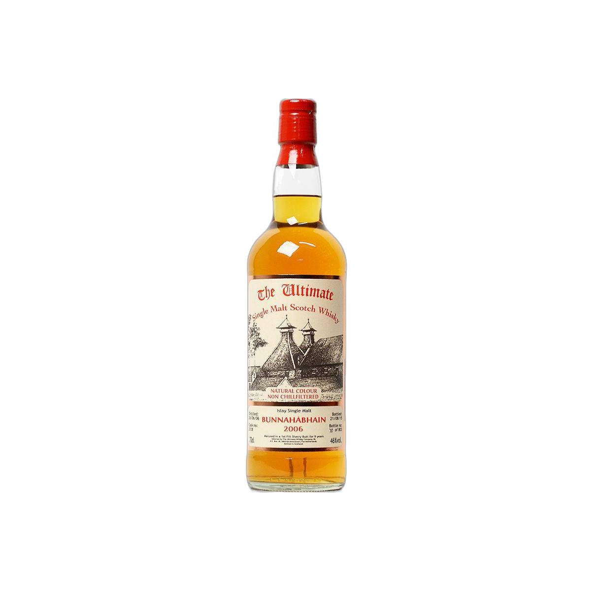 Bunnahabhain The Ultimate 2006 9 Years Single Malt Whisky