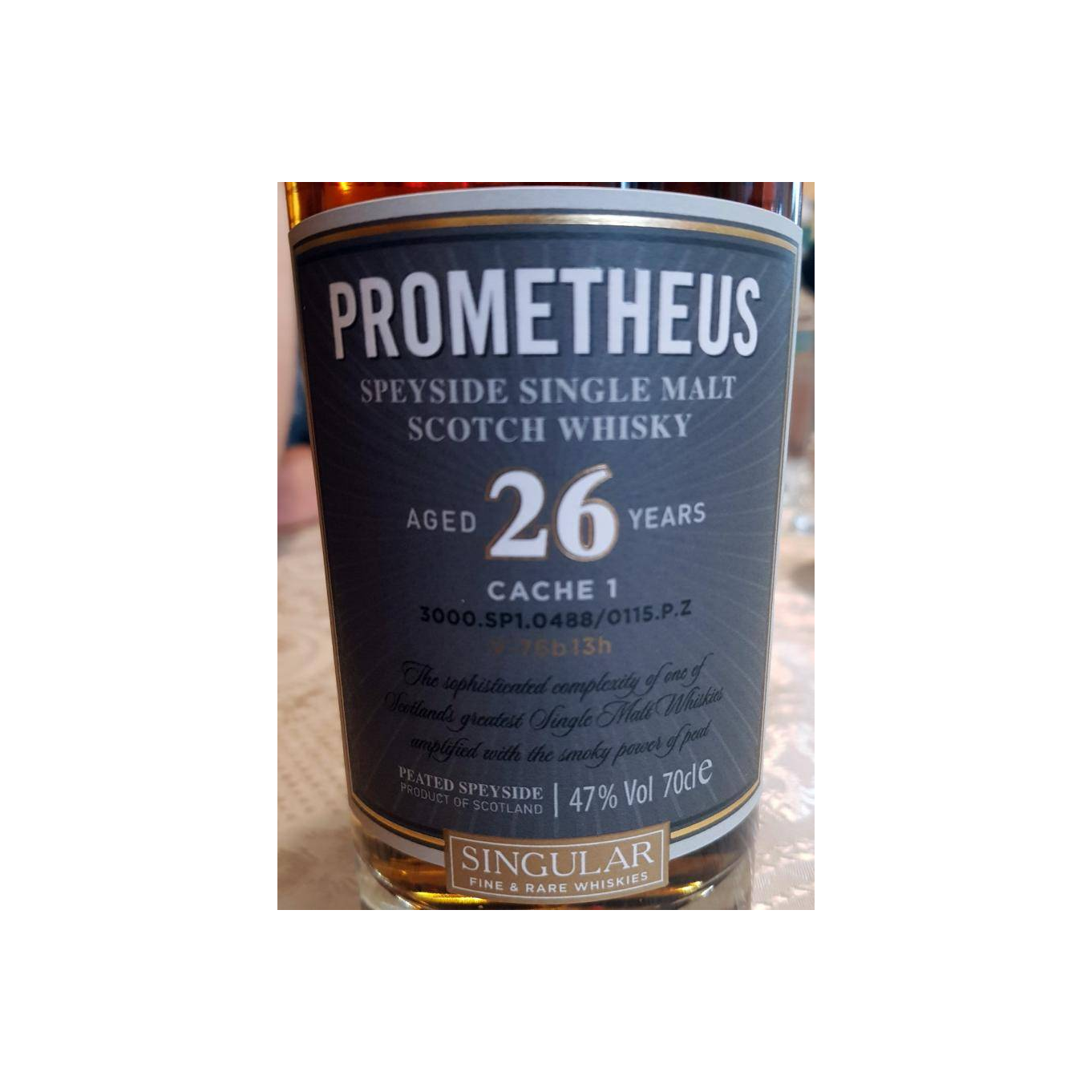 Prometheus 26-year-old TGDC 2