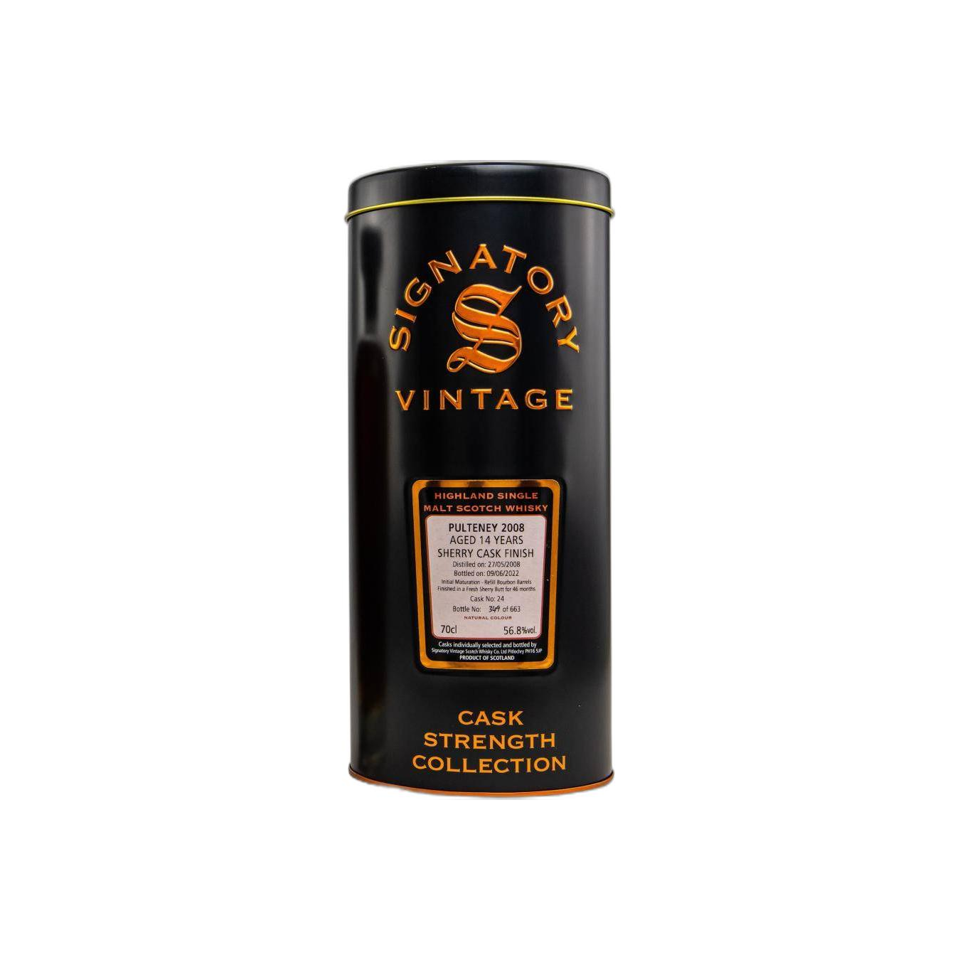 Old Pulteney Cask Strength Collection 2008 14 Years Single Malt Whisky 2