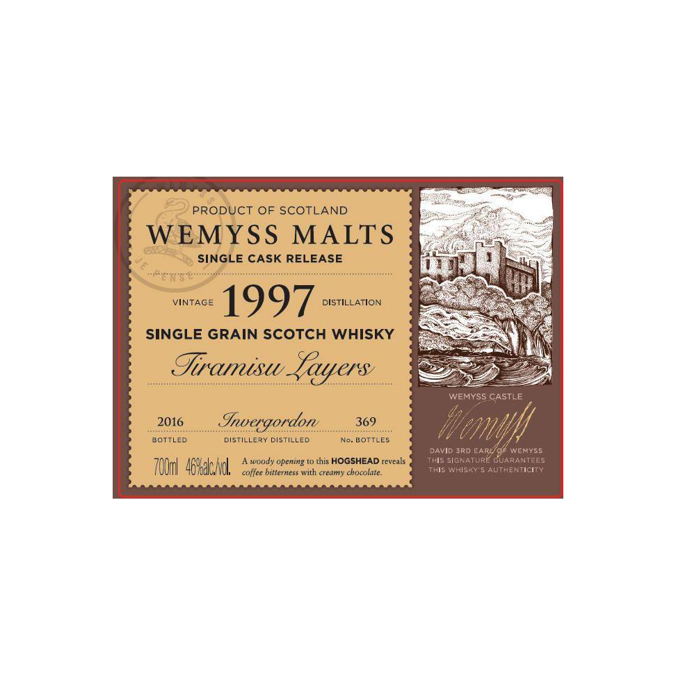 Invergordon 1997 19 Years Single Grain Whisky