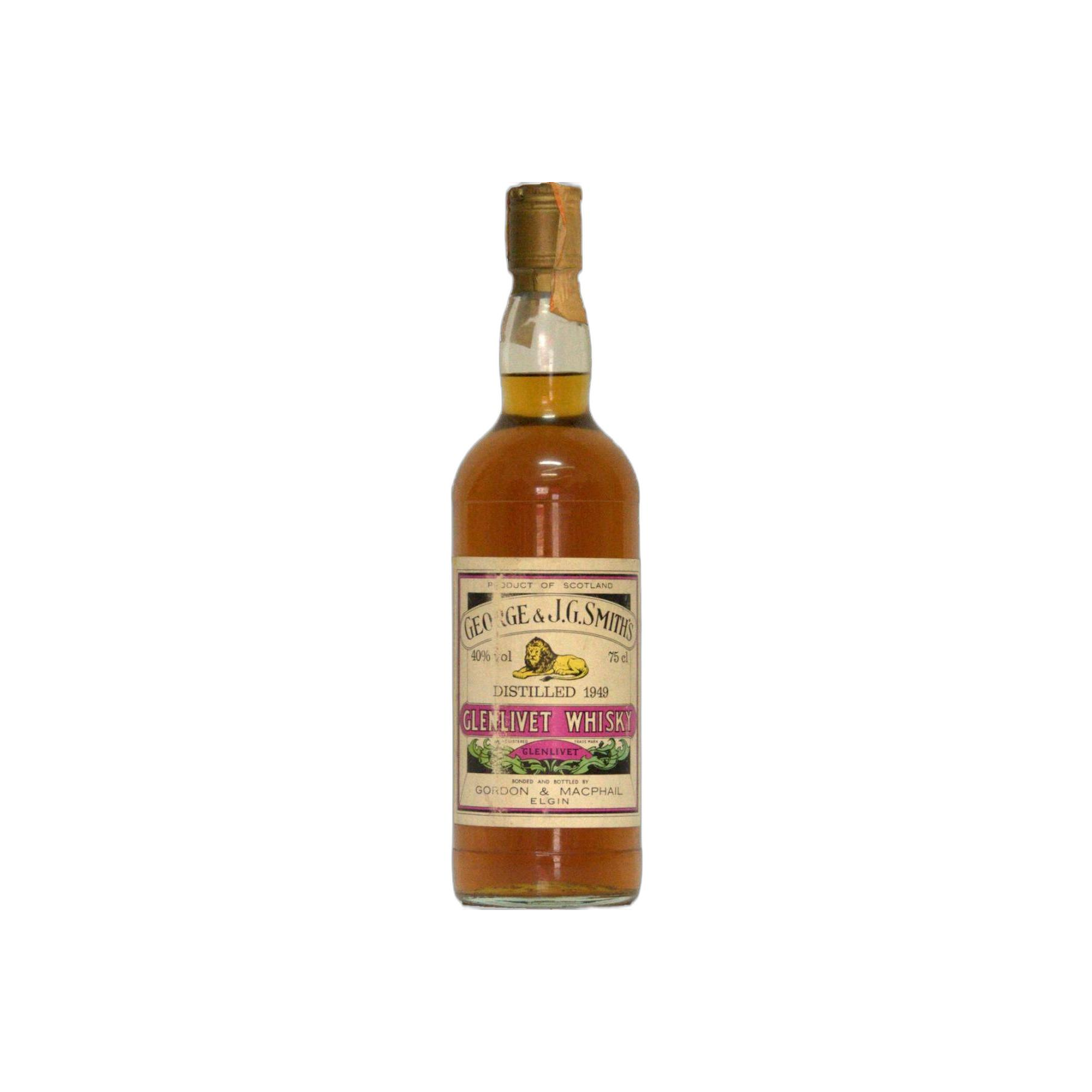 The Glenlivet 1949 Single Malt Whisky 2