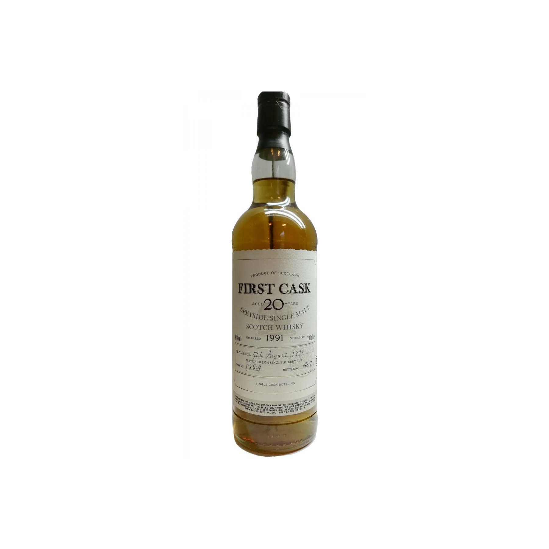 Mortlach 1991 20 Years Single Malt Whisky 2