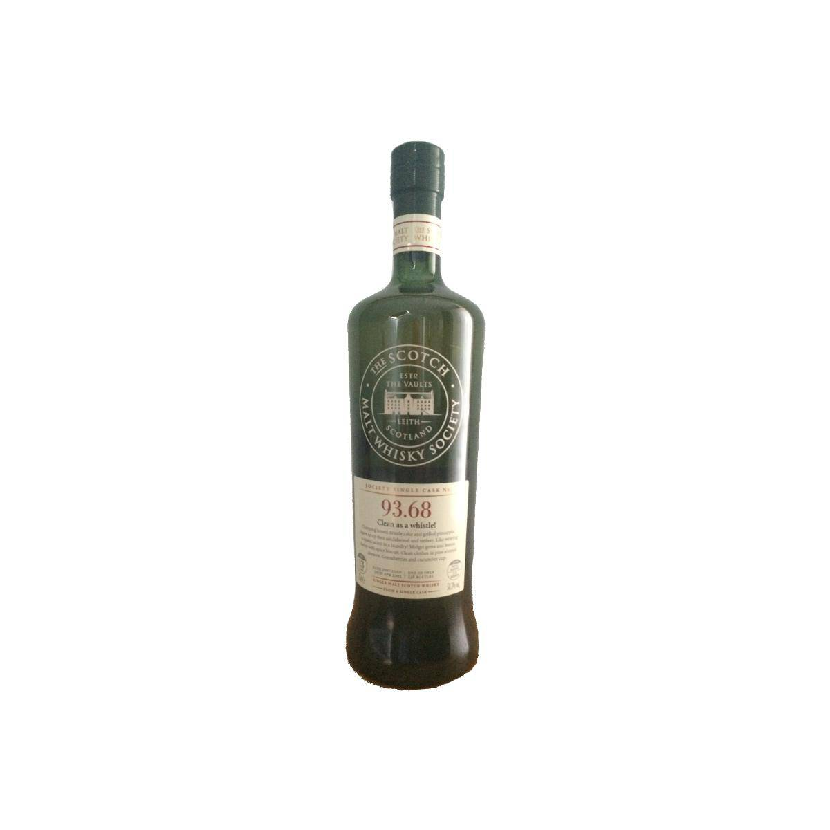 The Scotch Malt Whisky Society 2002 13 Years Single Malt Whisky