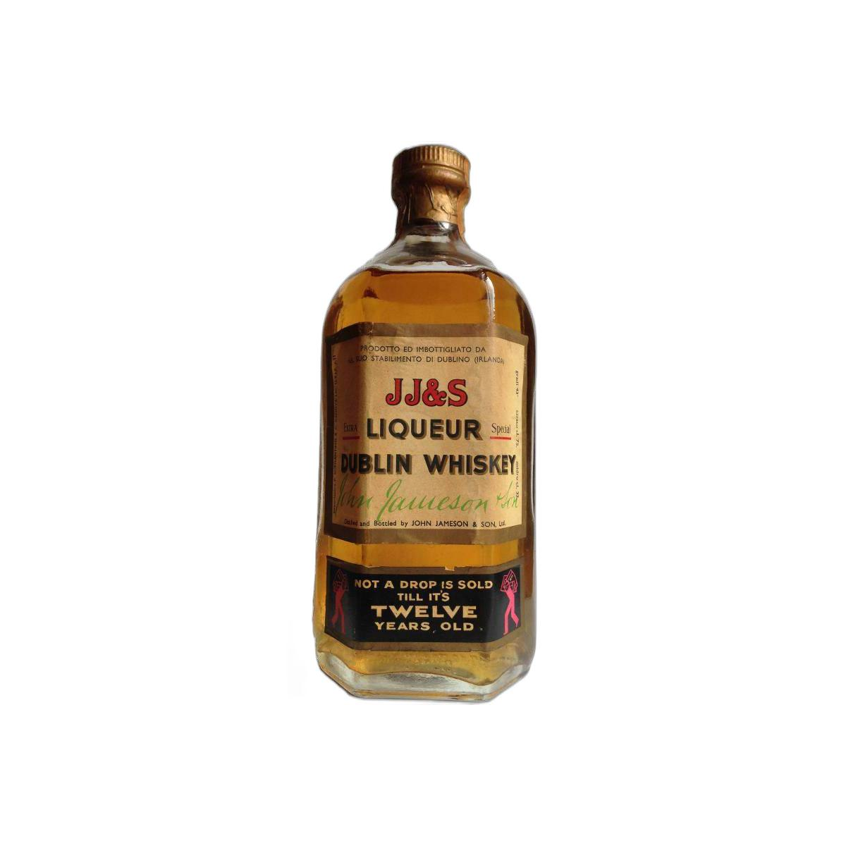 John Jameson & Son 12-year-old