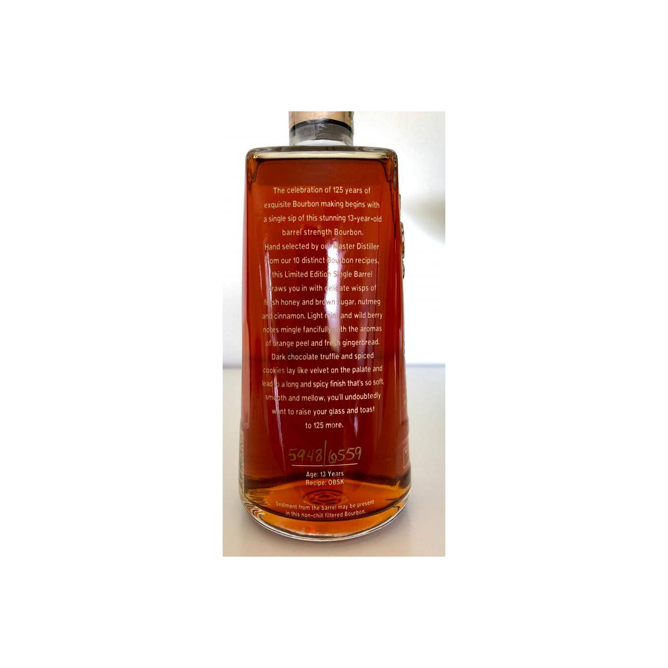 Four Roses 13 Years Bourbon Whisky 2