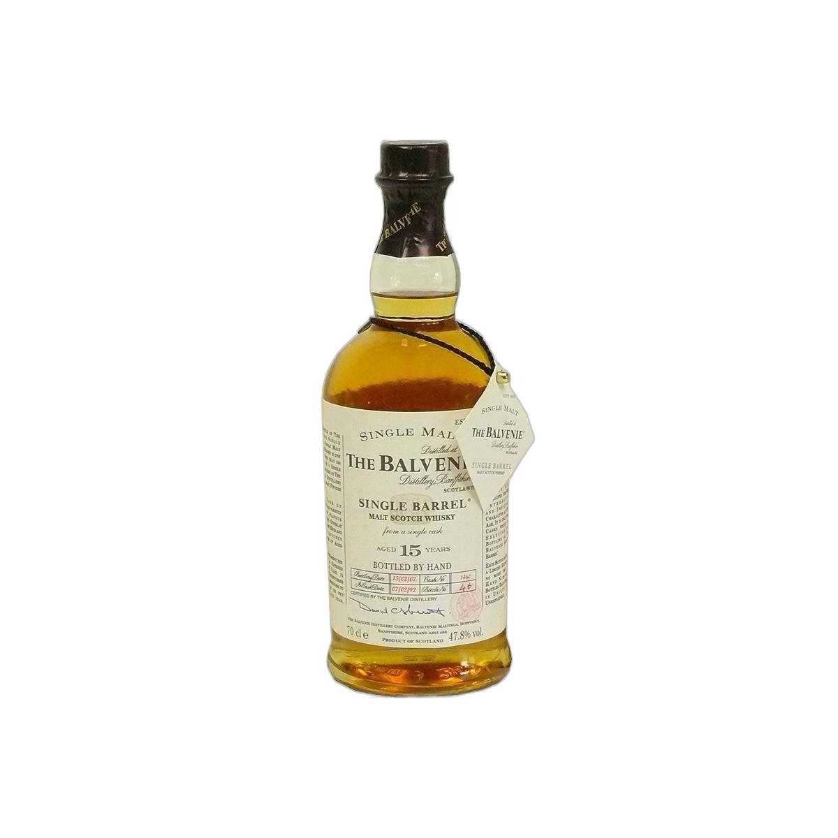 The Balvenie Single Cask 1998 15 Years Single Malt Whisky