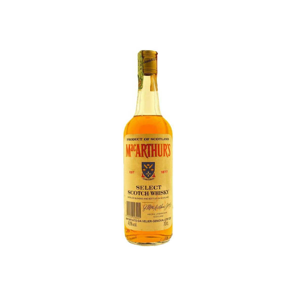MacArthur's Select JMaA