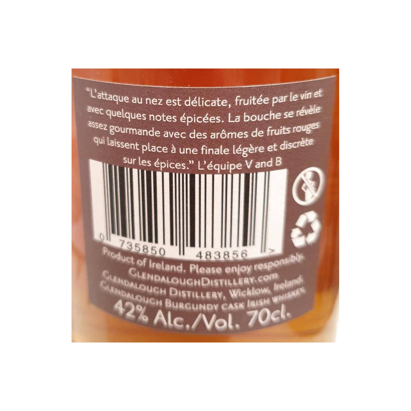 Glendalough Blended Whisky 2