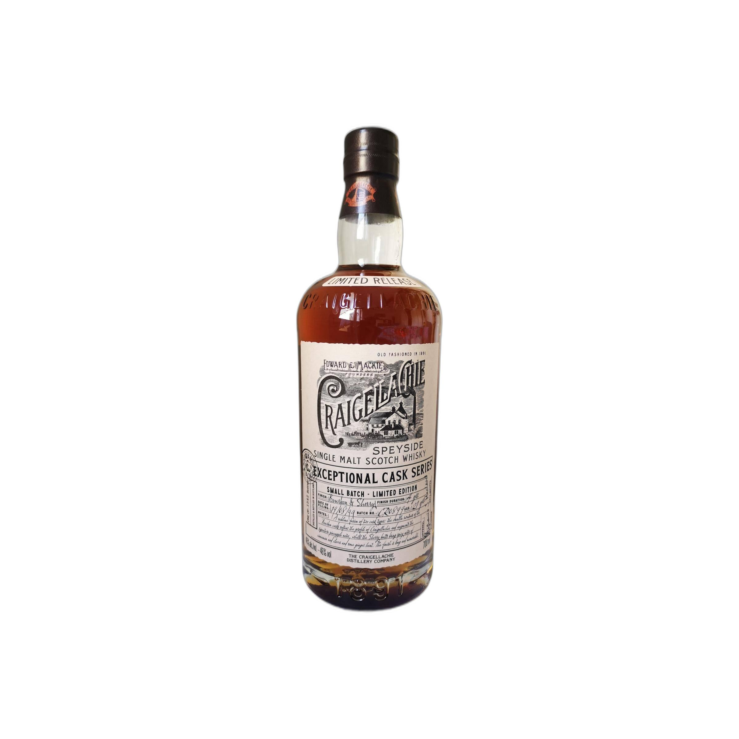 Craigellachie 1999 21 Years Single Malt Whisky