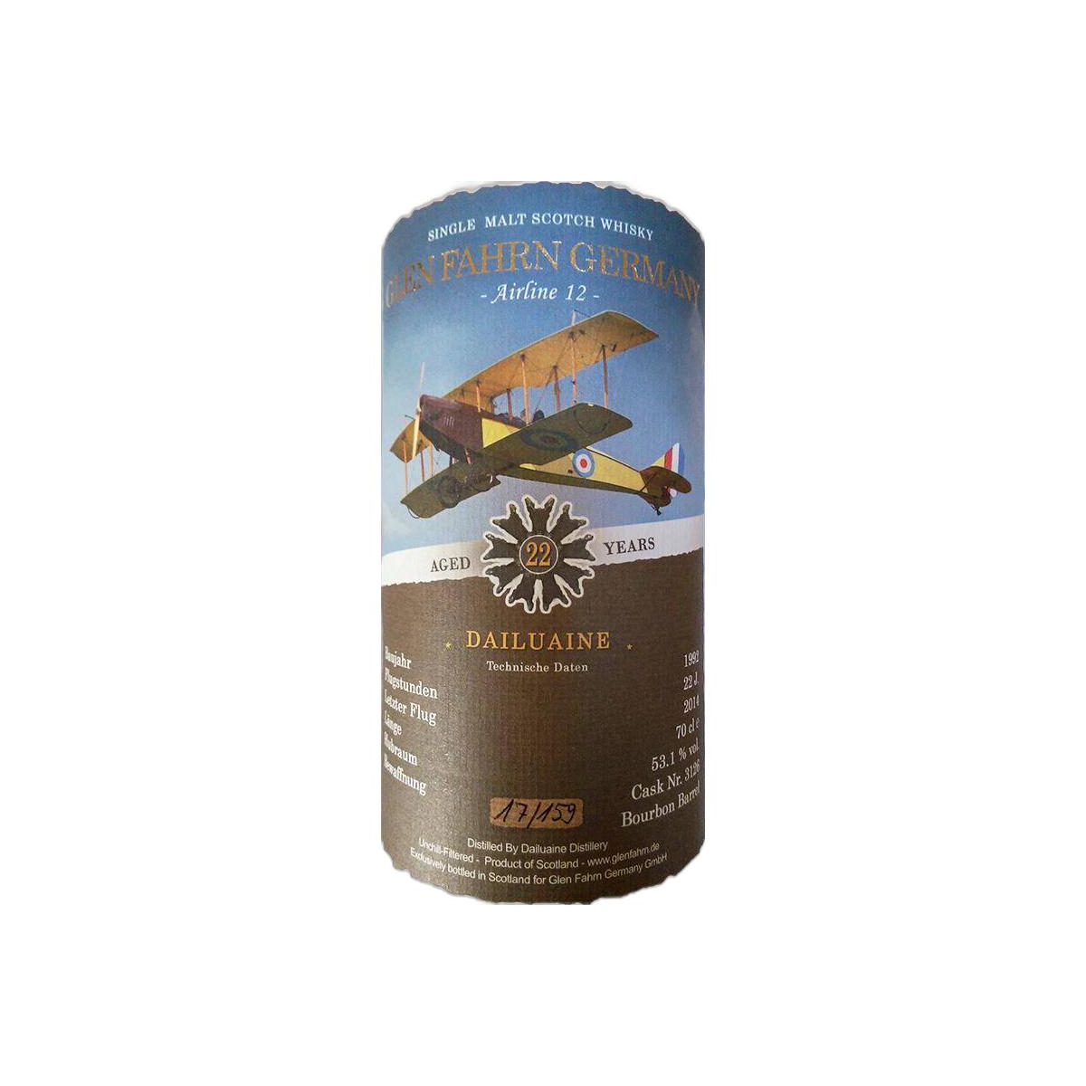 Dailuaine 1992 22 Years Single Malt Whisky 2