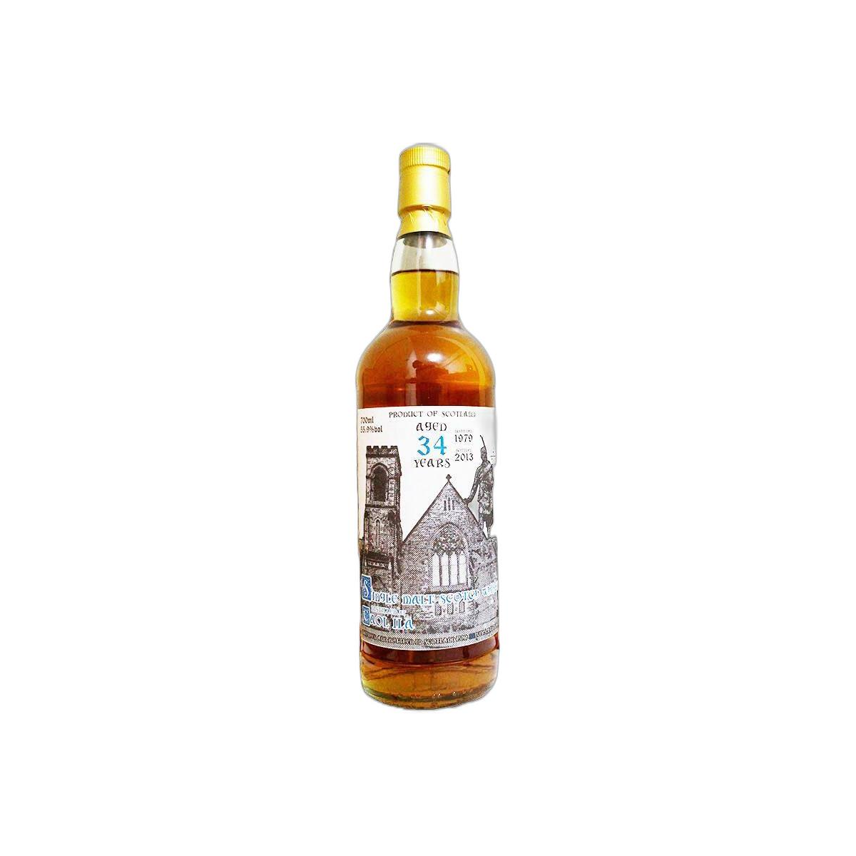 Caol Ila 1979 34 Years Single Malt Whisky