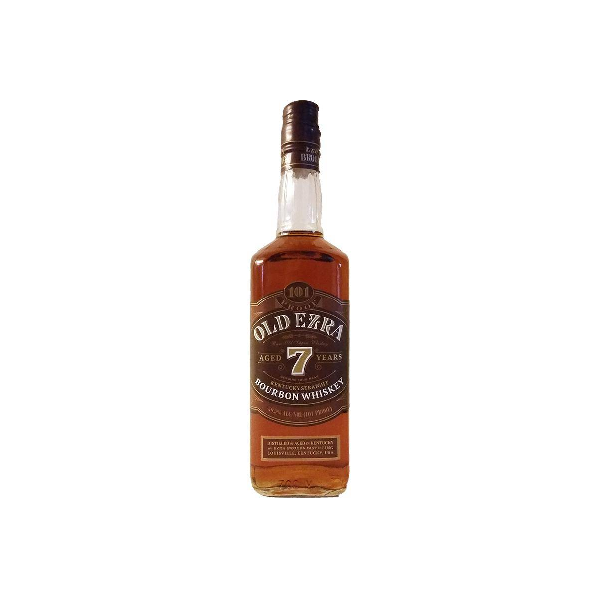Old Ezra 7 Years Bourbon Whisky 2