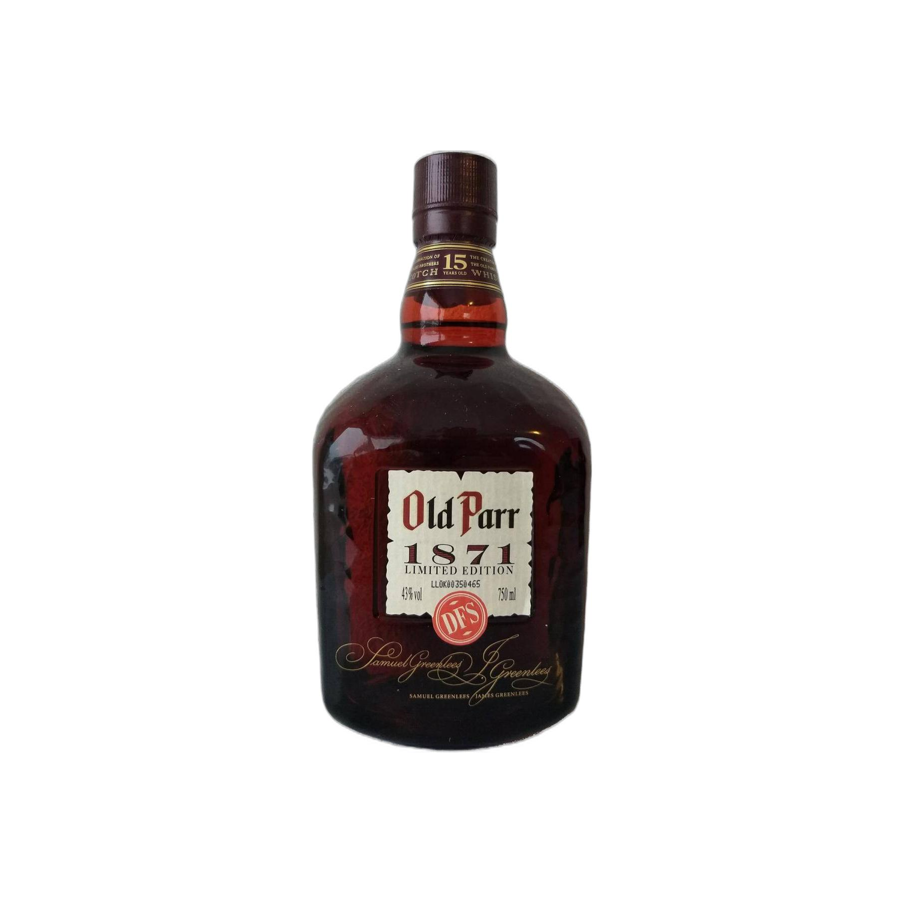 Old Parr Limited Edition 15 Years Blended Whisky