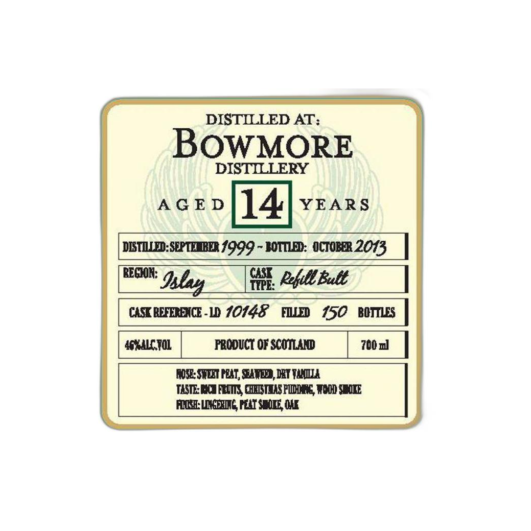 Bowmore 1999 14 Years Single Malt Whisky 2