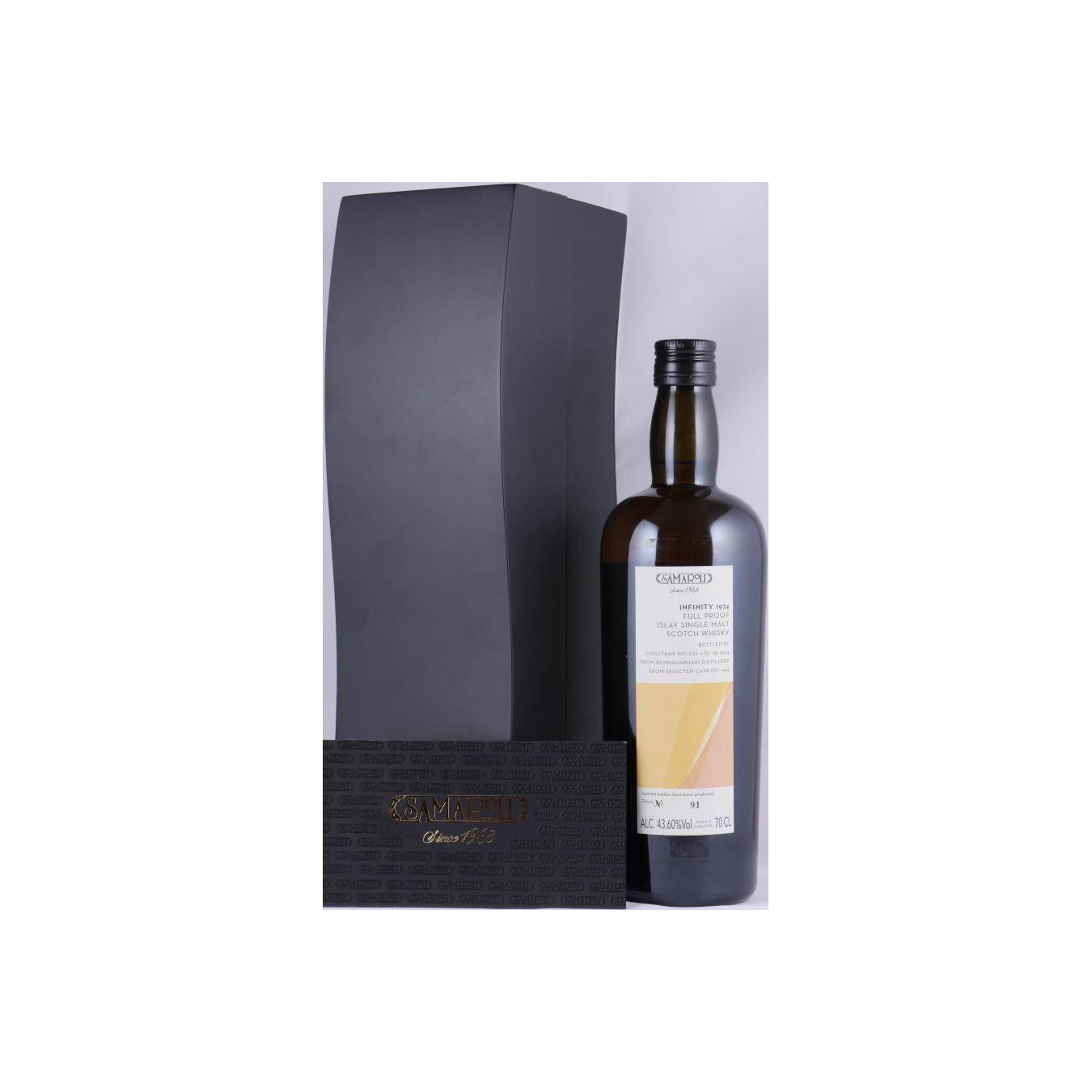 Bunnahabhain 1974 39 Years Single Malt Whisky 3