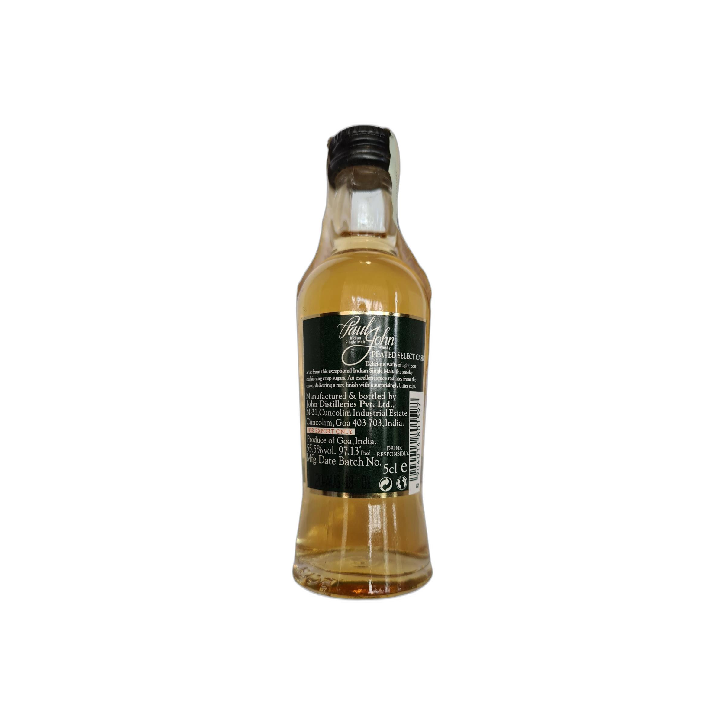 Paul John Single Malt Whisky 2