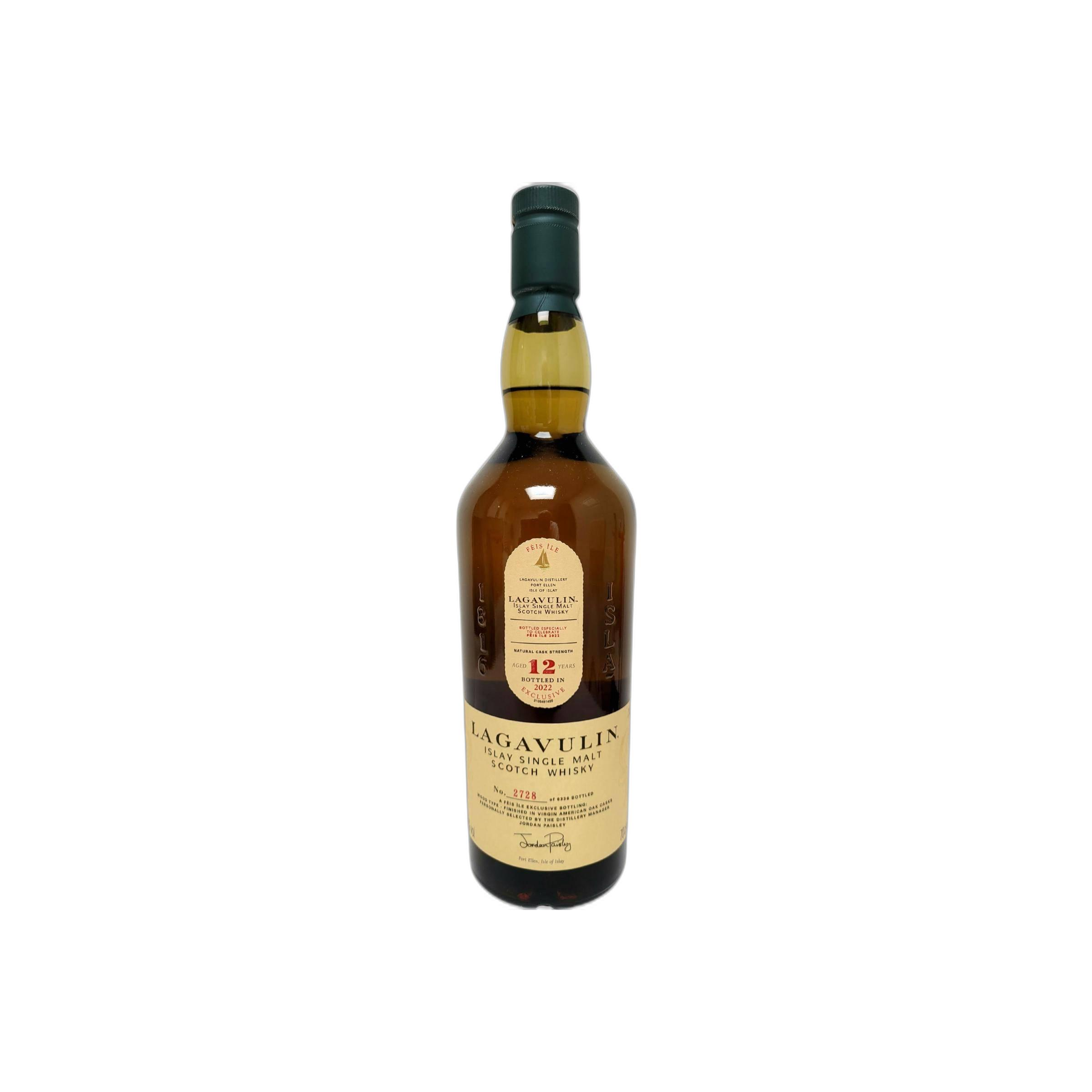 Lagavulin 12 Years Single Malt Whisky