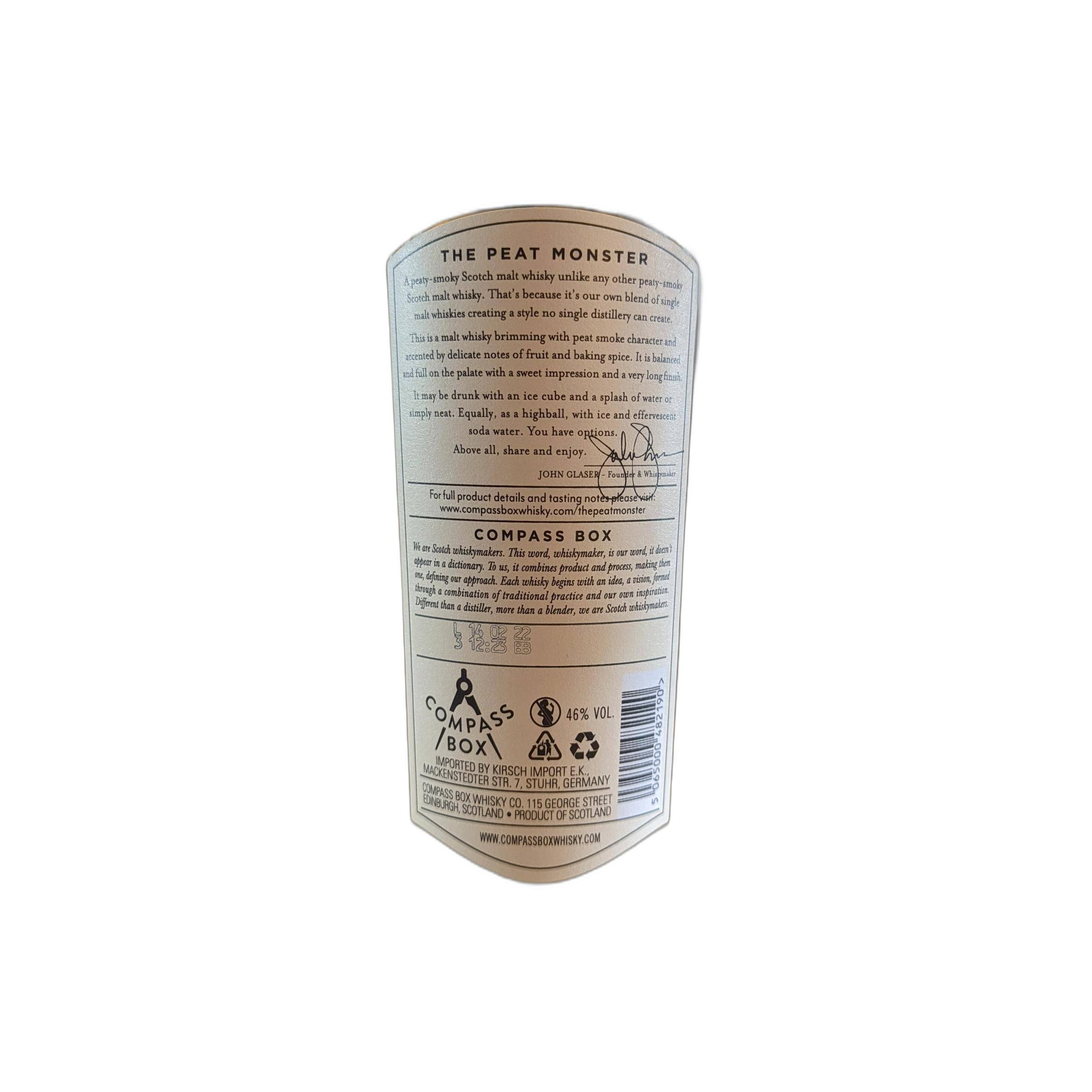 Compass Box Blended Malt Whisky 3