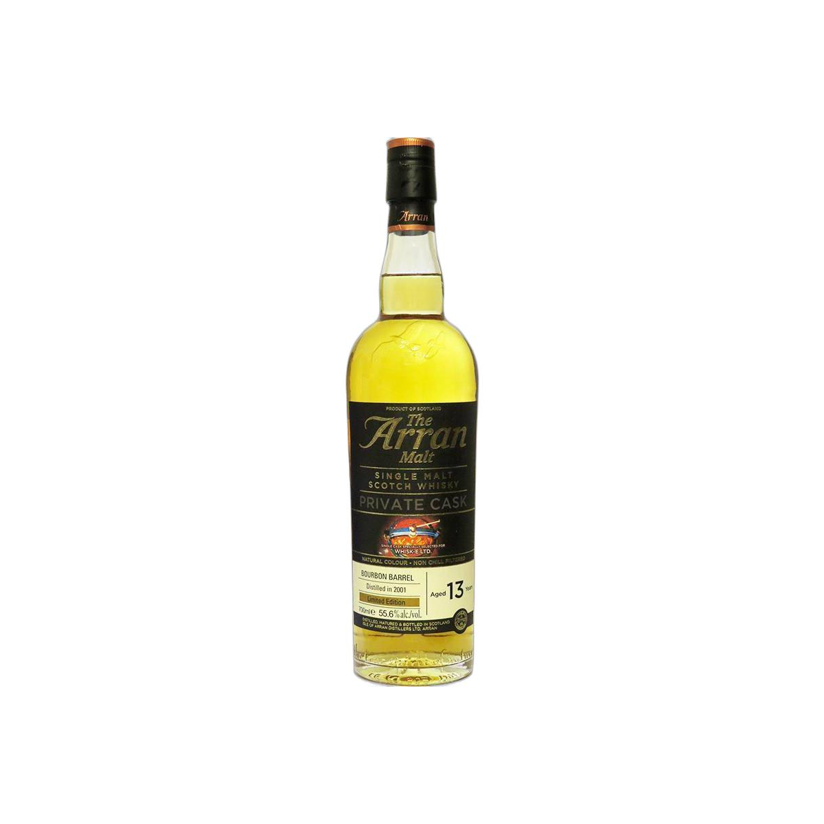 Arran Private Cask 2001 13 Years Single Malt Whisky
