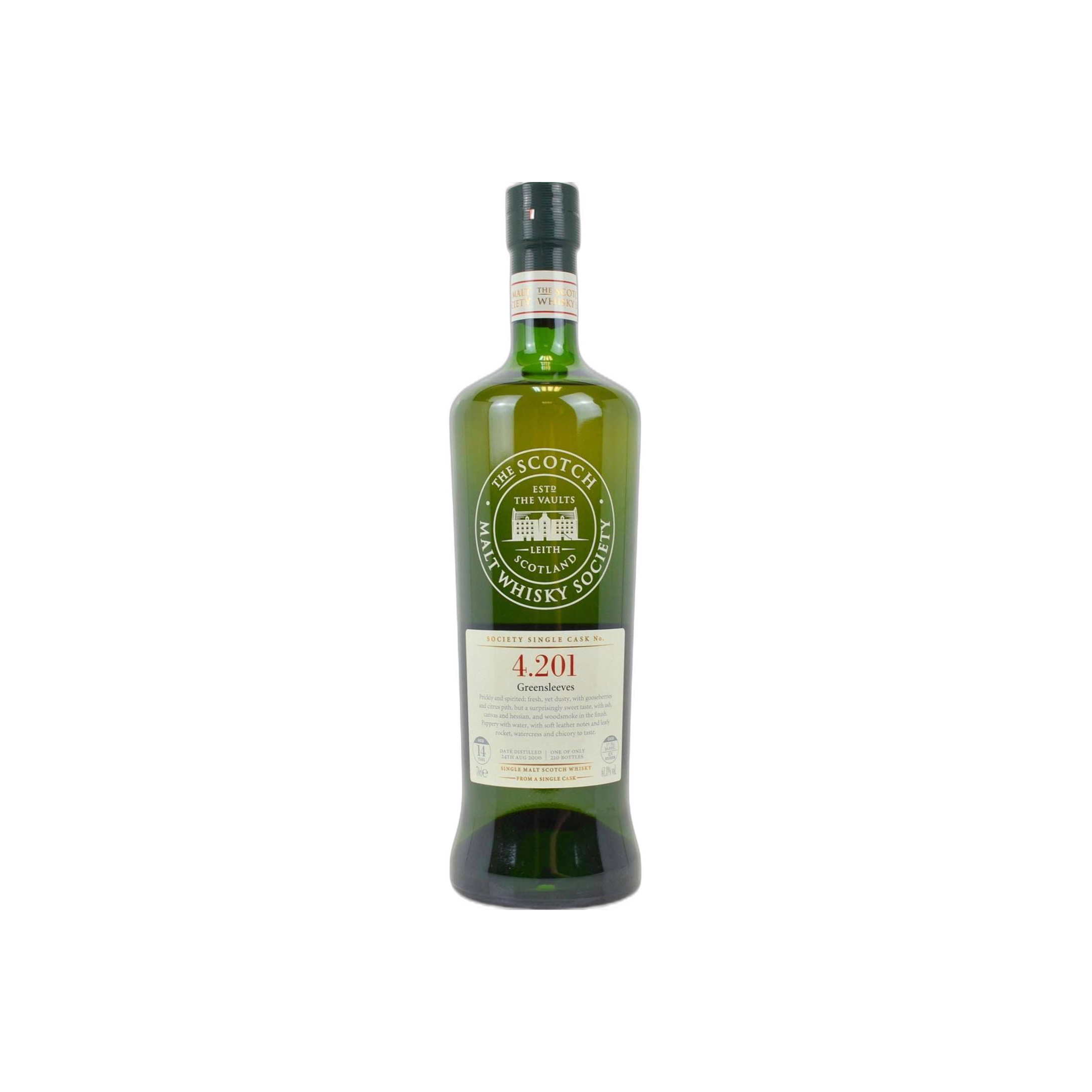 The Scotch Malt Whisky Society 2000 14 Years Single Malt Whisky