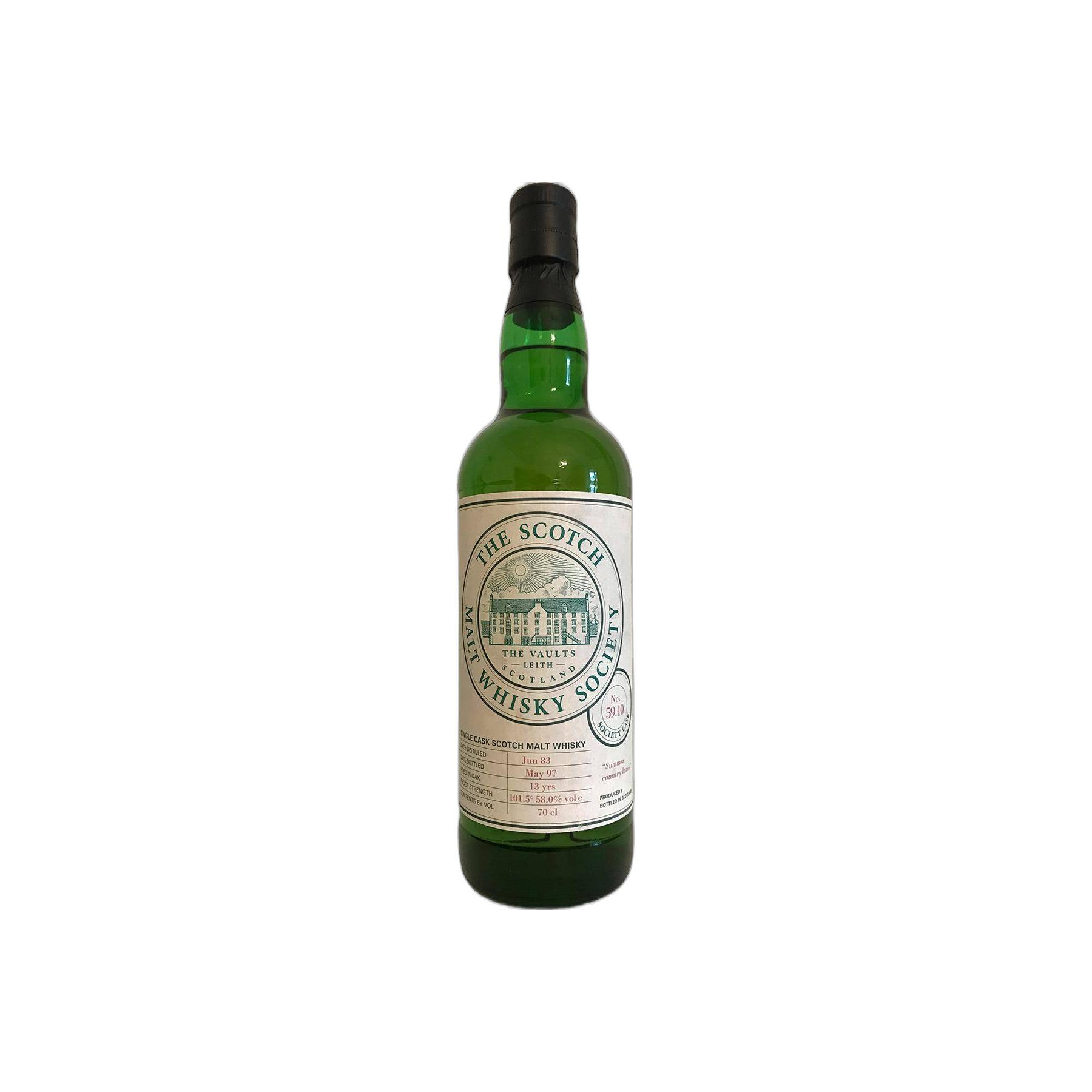 The Scotch Malt Whisky Society 1983 13 Years Single Malt Whisky