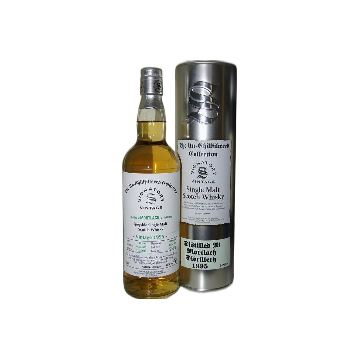 Mortlach The Un-Chillfiltered Collection 1995 18 Years Single Malt Whisky 2