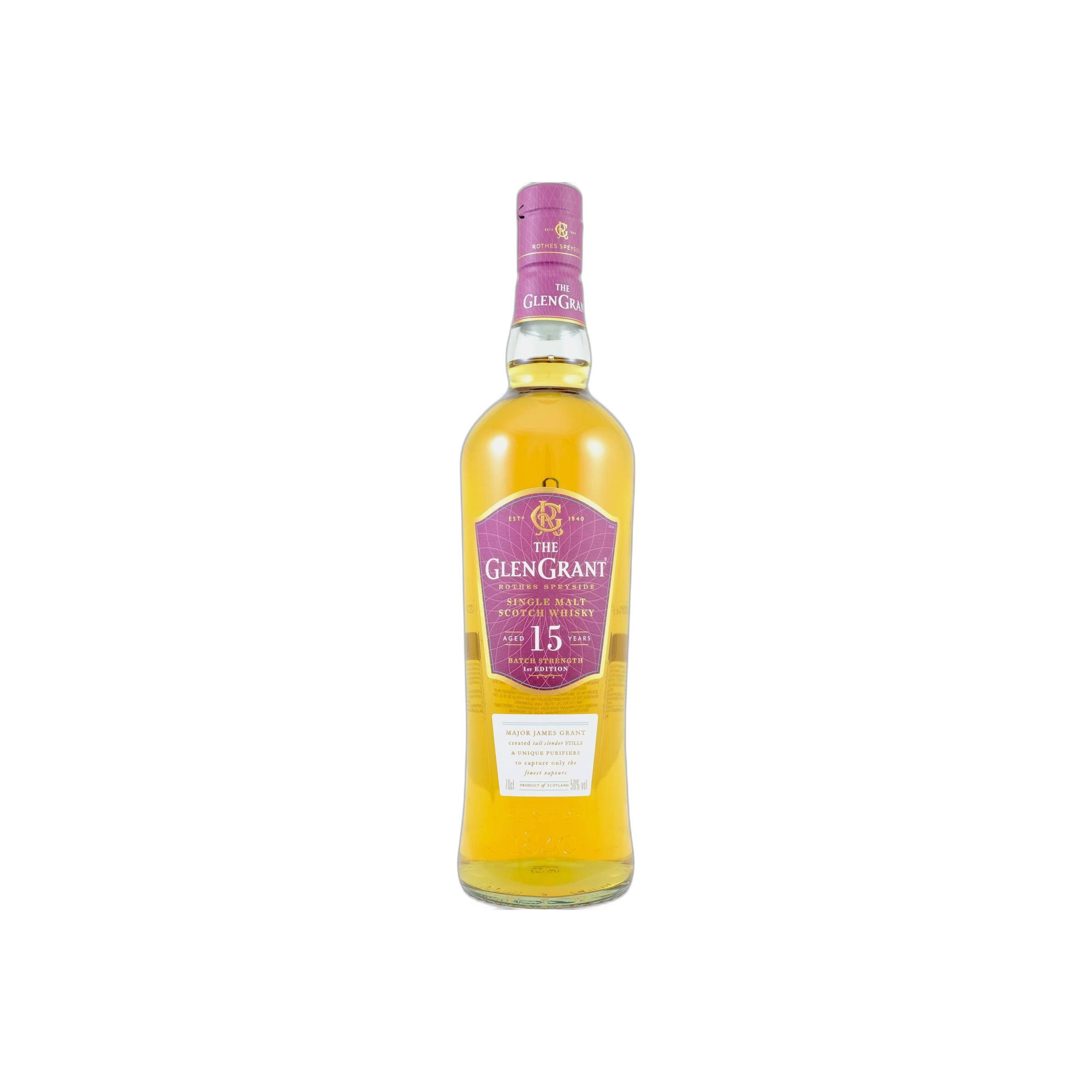 Glen Grant 15 Years Single Malt Whisky