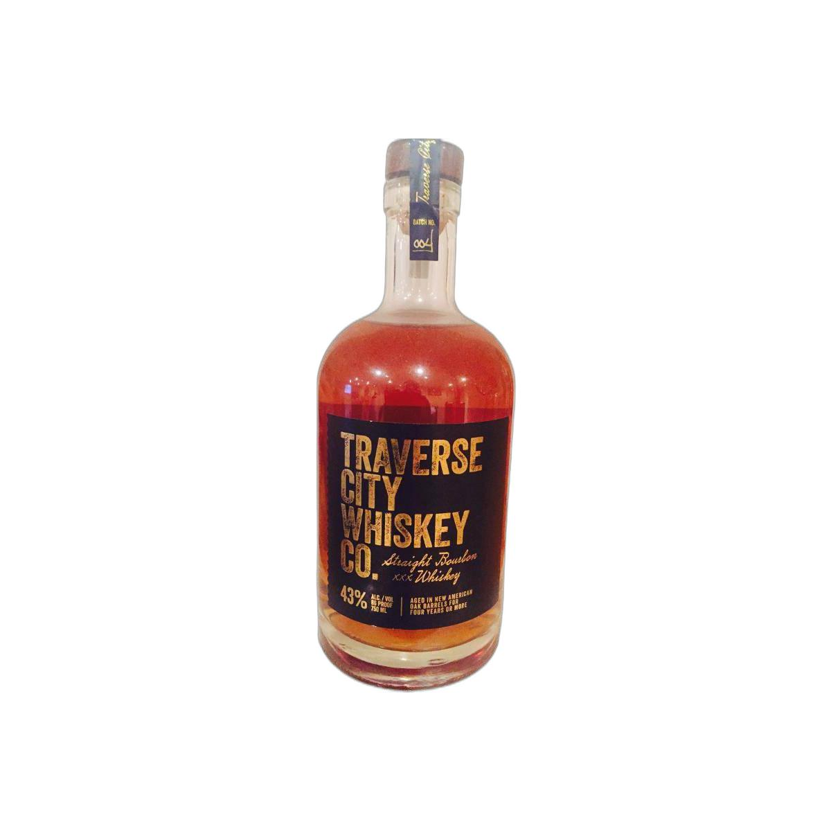 Traverse City Whiskey Co. 04-year-old