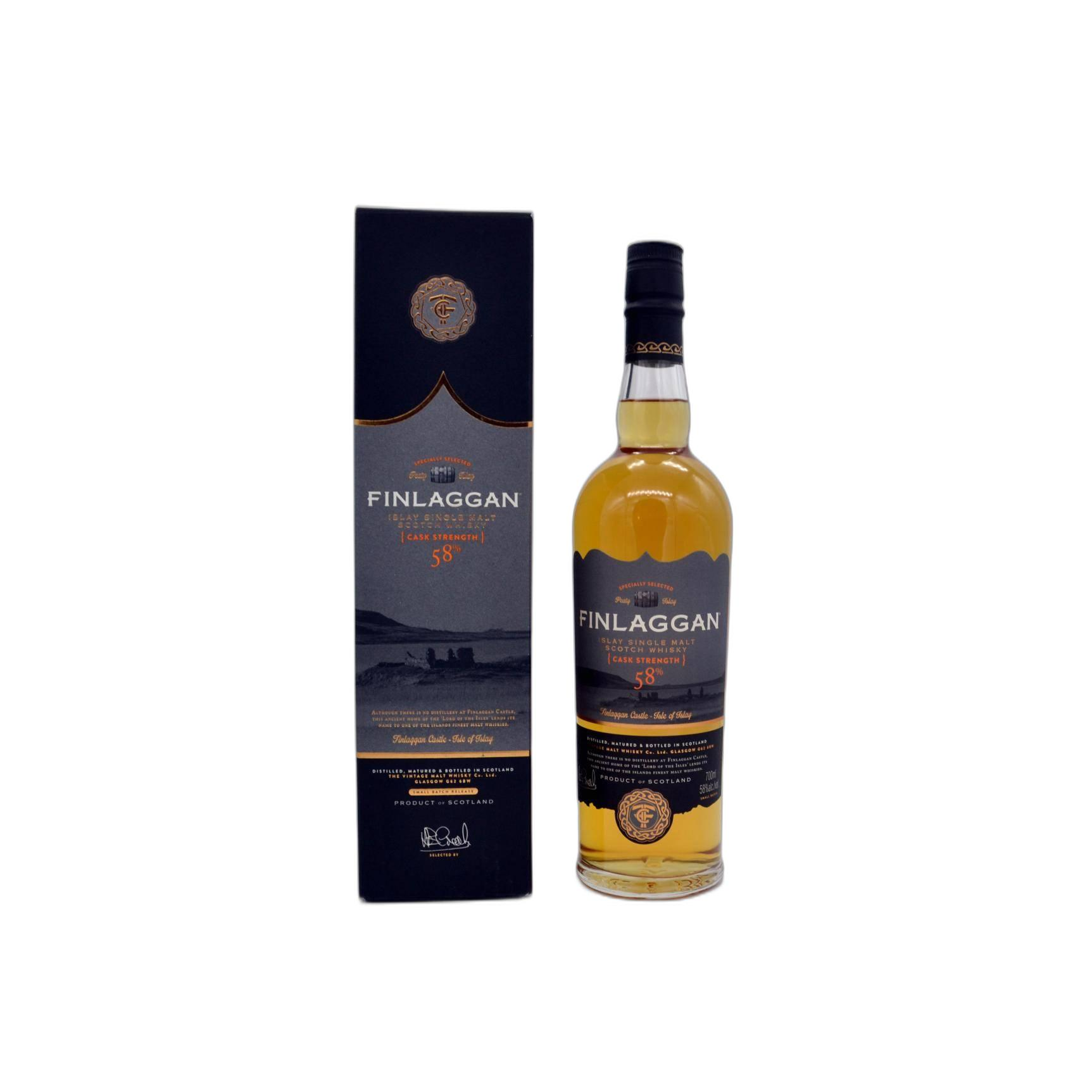 Finlaggan Cask Strength VM 3