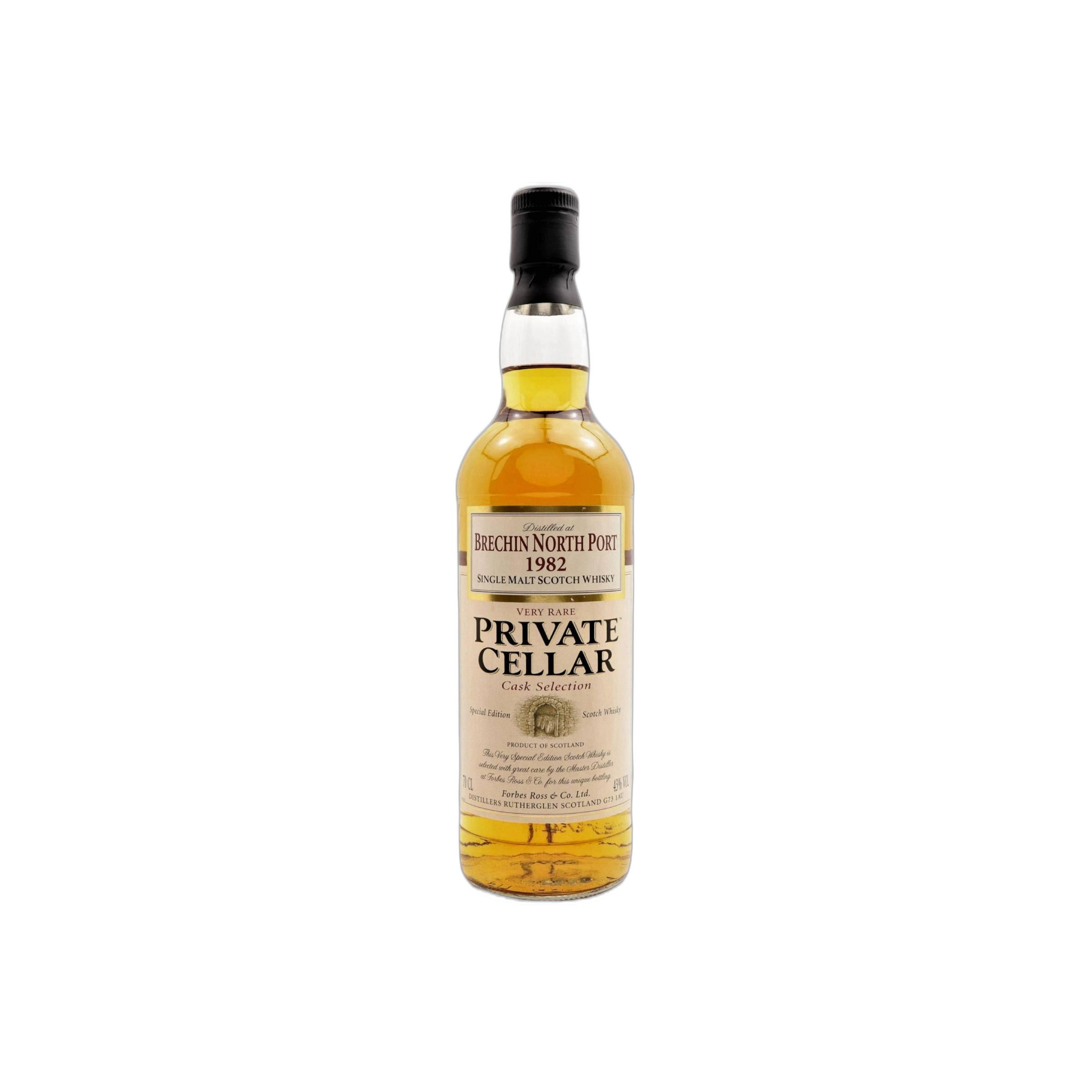 North Port 1982 25 Years Single Malt Whisky