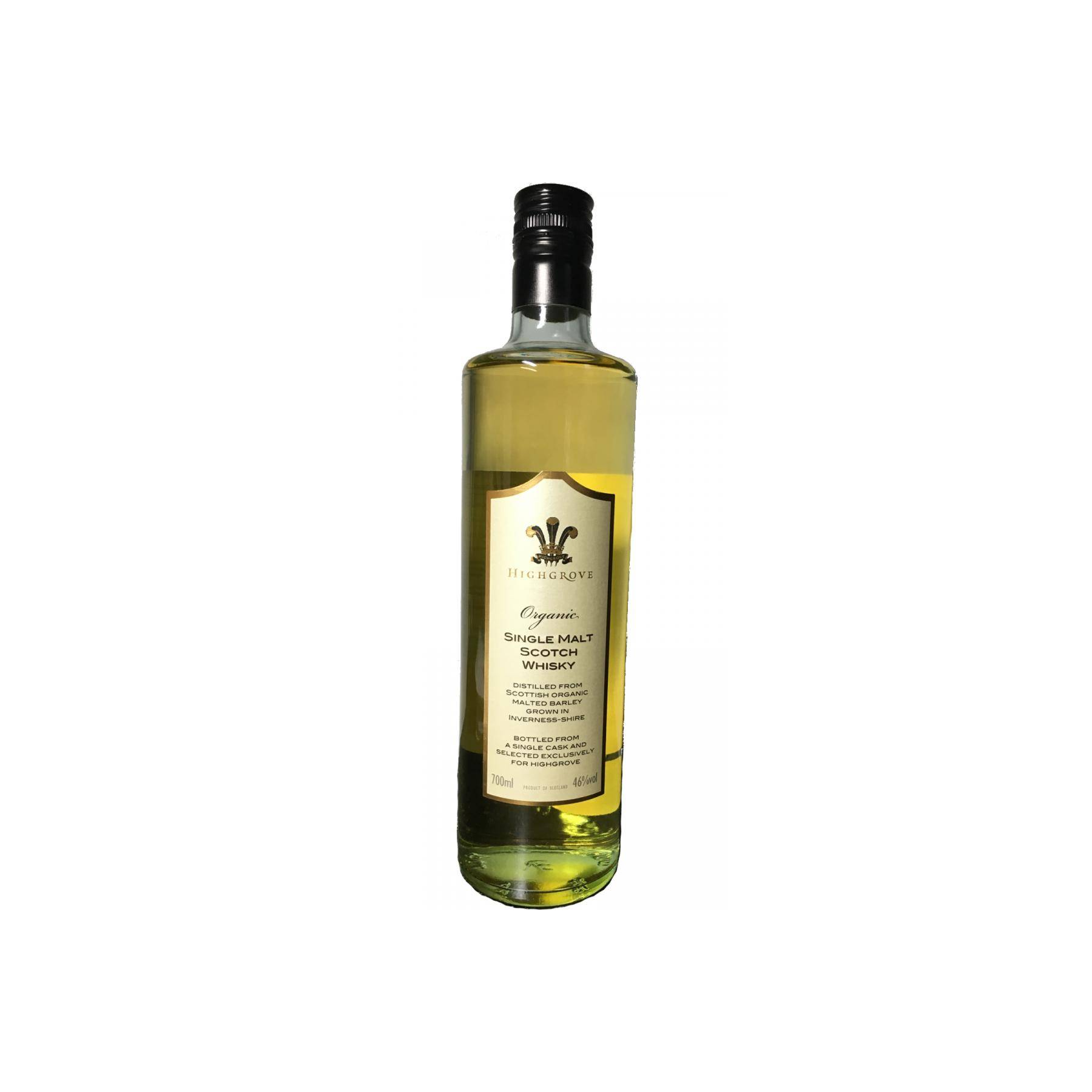 Highgrove Organic Single Malt Scotch Whisky