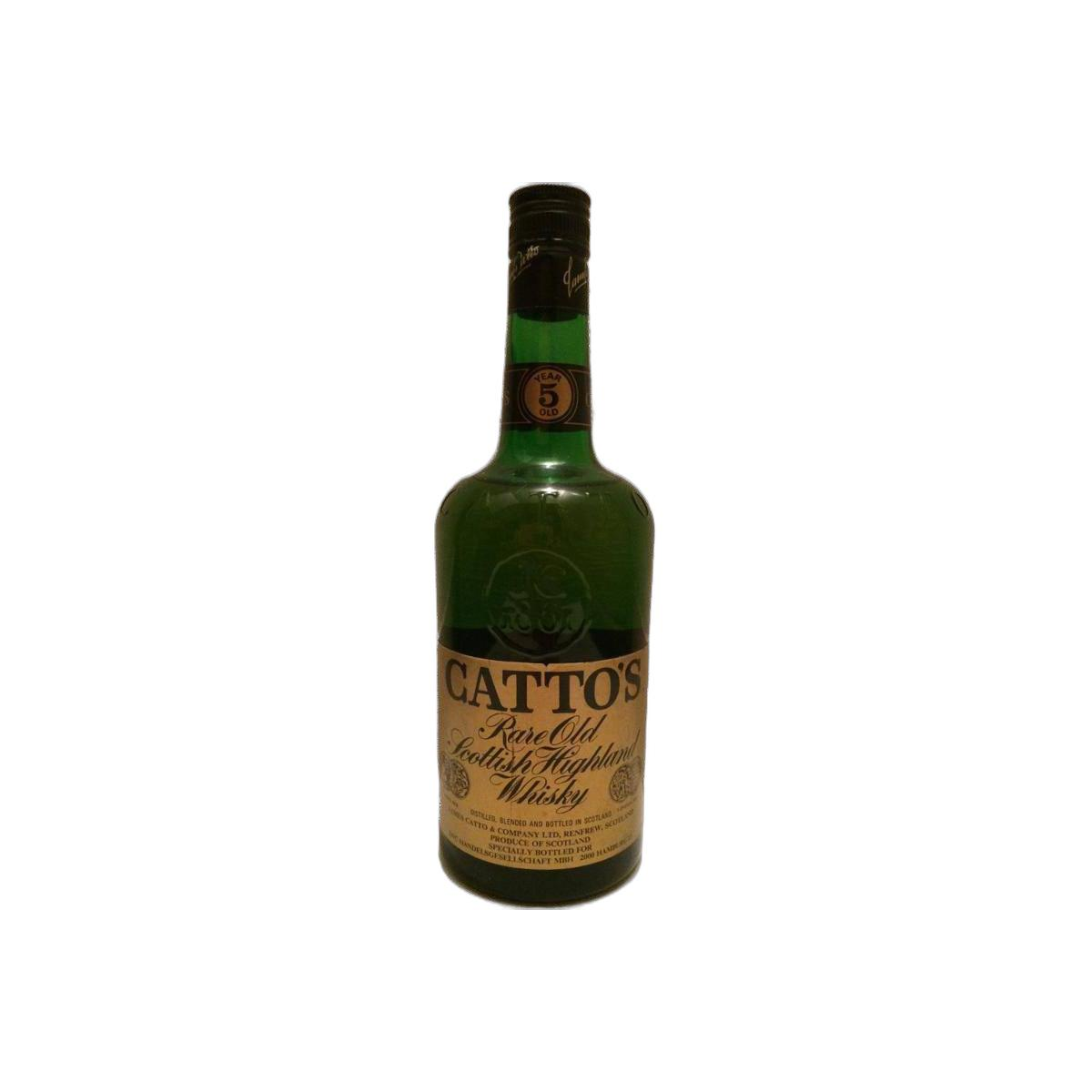 Catto's 05-year-old