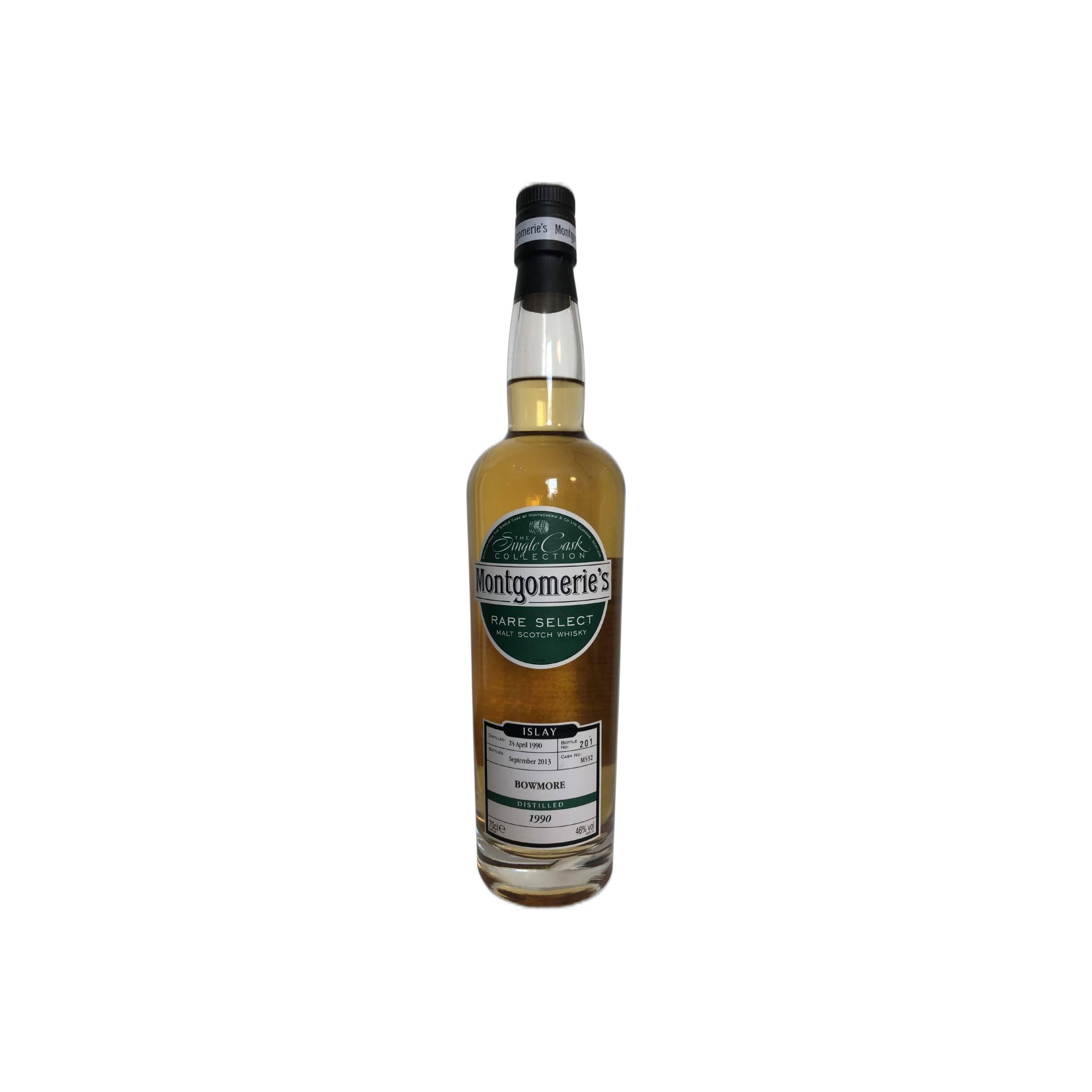 Bowmore 1990 23 Years Single Malt Whisky