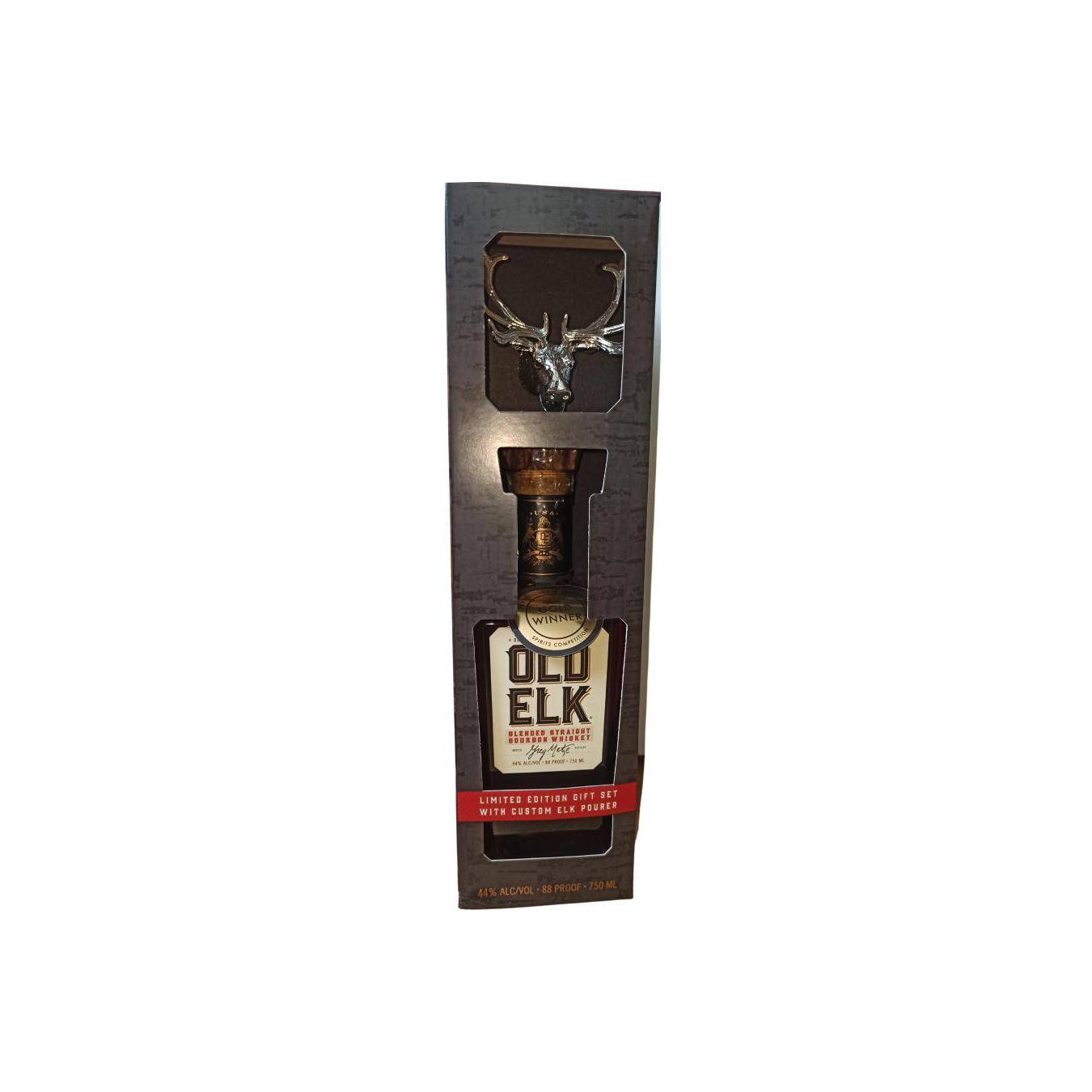 Old Elk Blended Straight Bourbon Whiskey 2