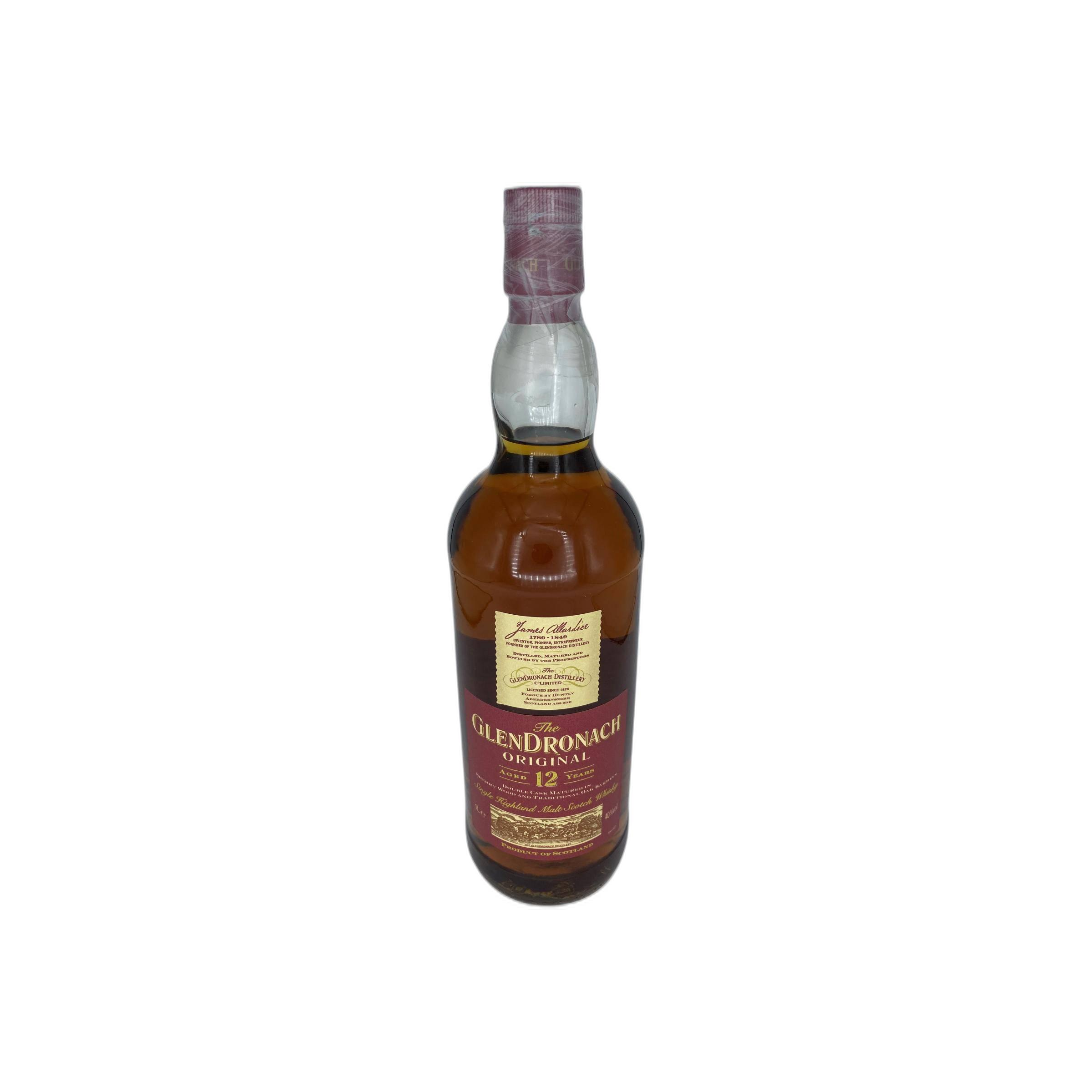 GlenDronach 12 Years Single Malt Whisky