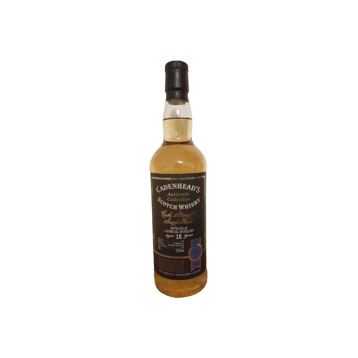Laphroaig Authentic Collection 1998 18 Years Single Malt Whisky