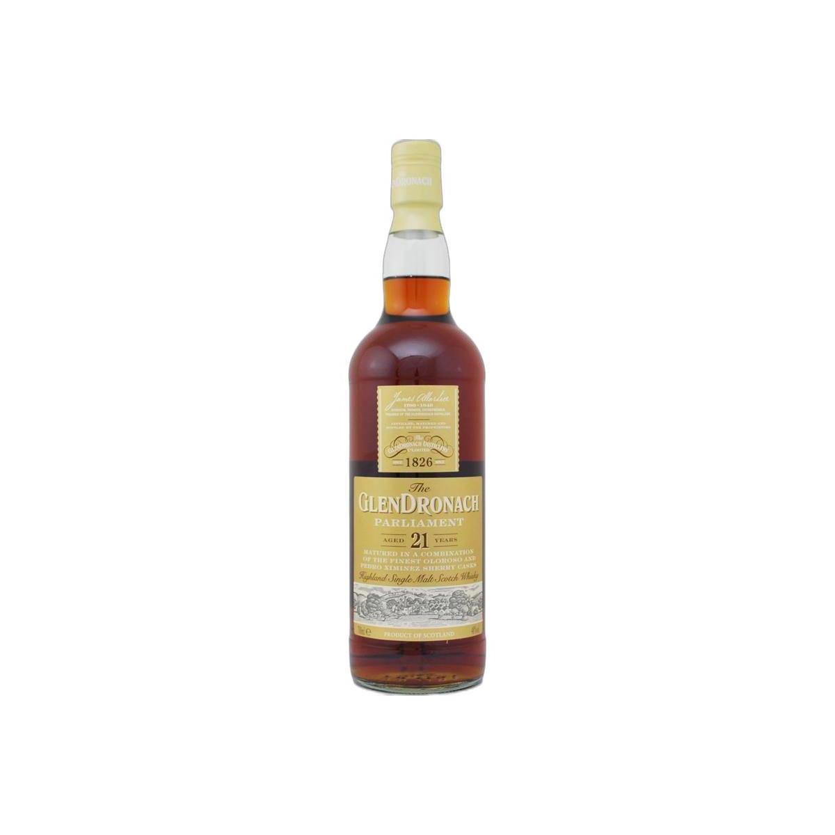 GlenDronach 21 Years Single Malt Whisky