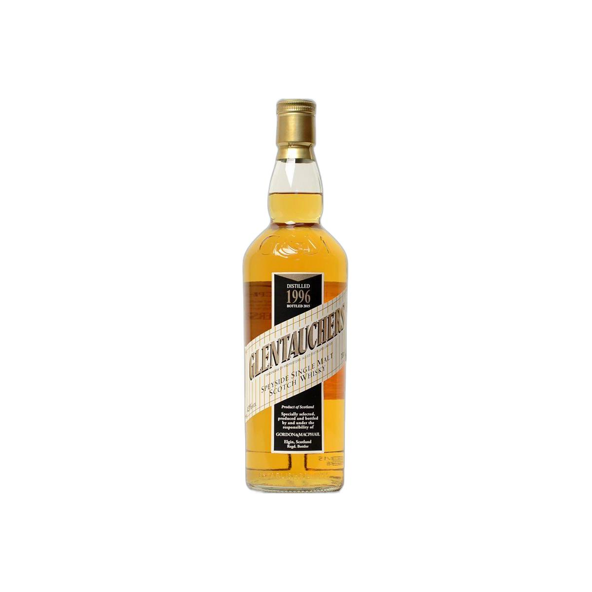 Glentauchers Licensed Bottling 1996 19 Years Single Malt Whisky