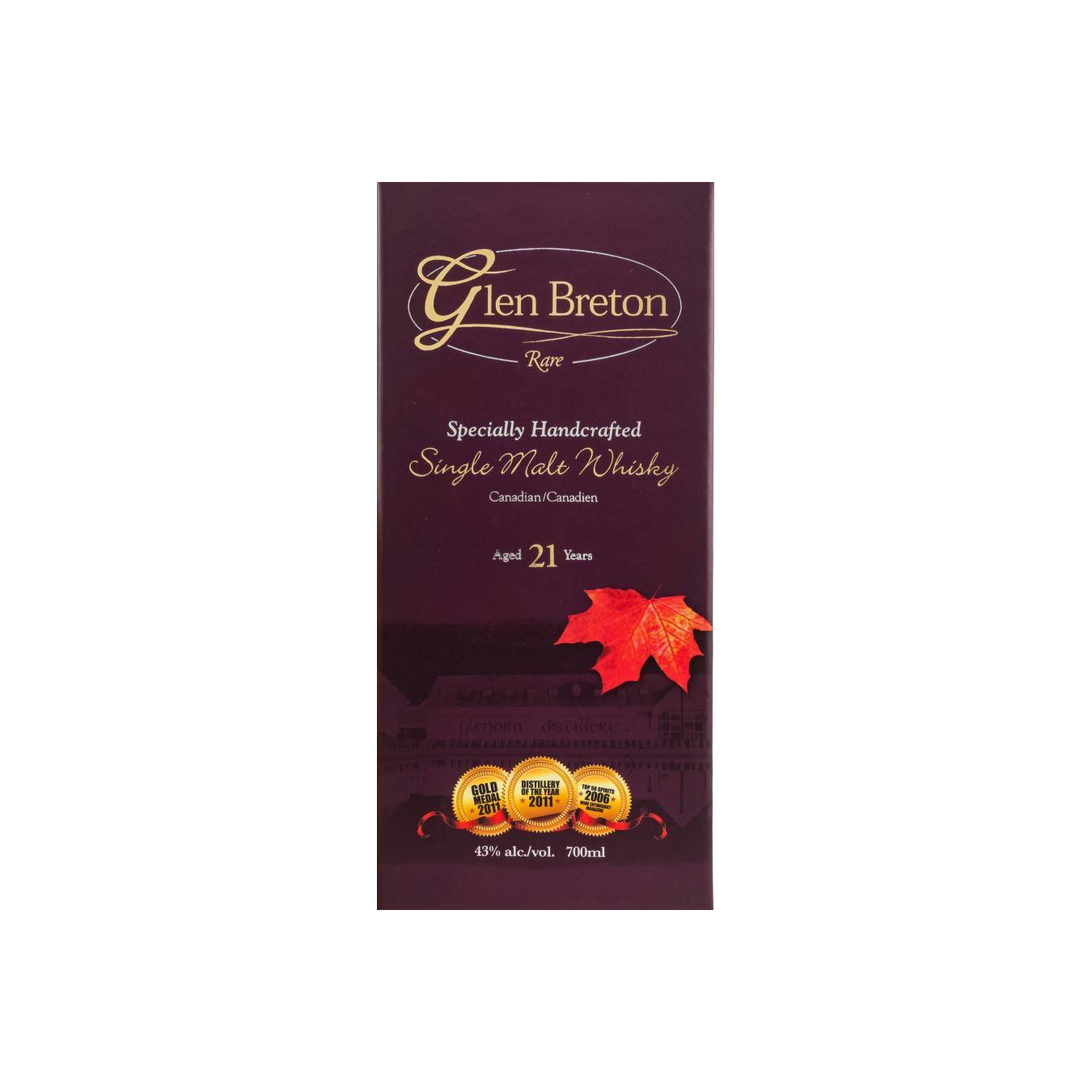 Glen Breton Rare 21-year-old 3