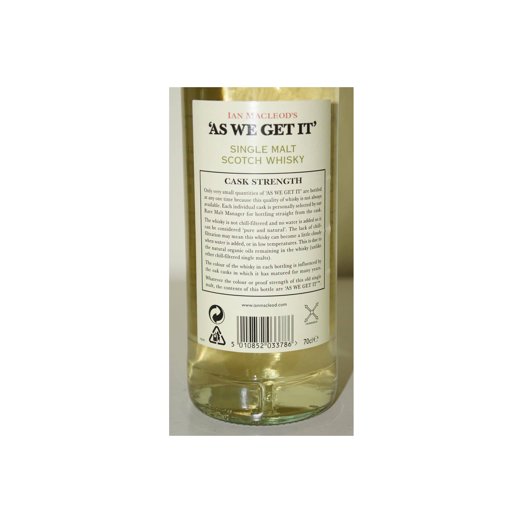 Ian Macleod Single Malt Whisky 2